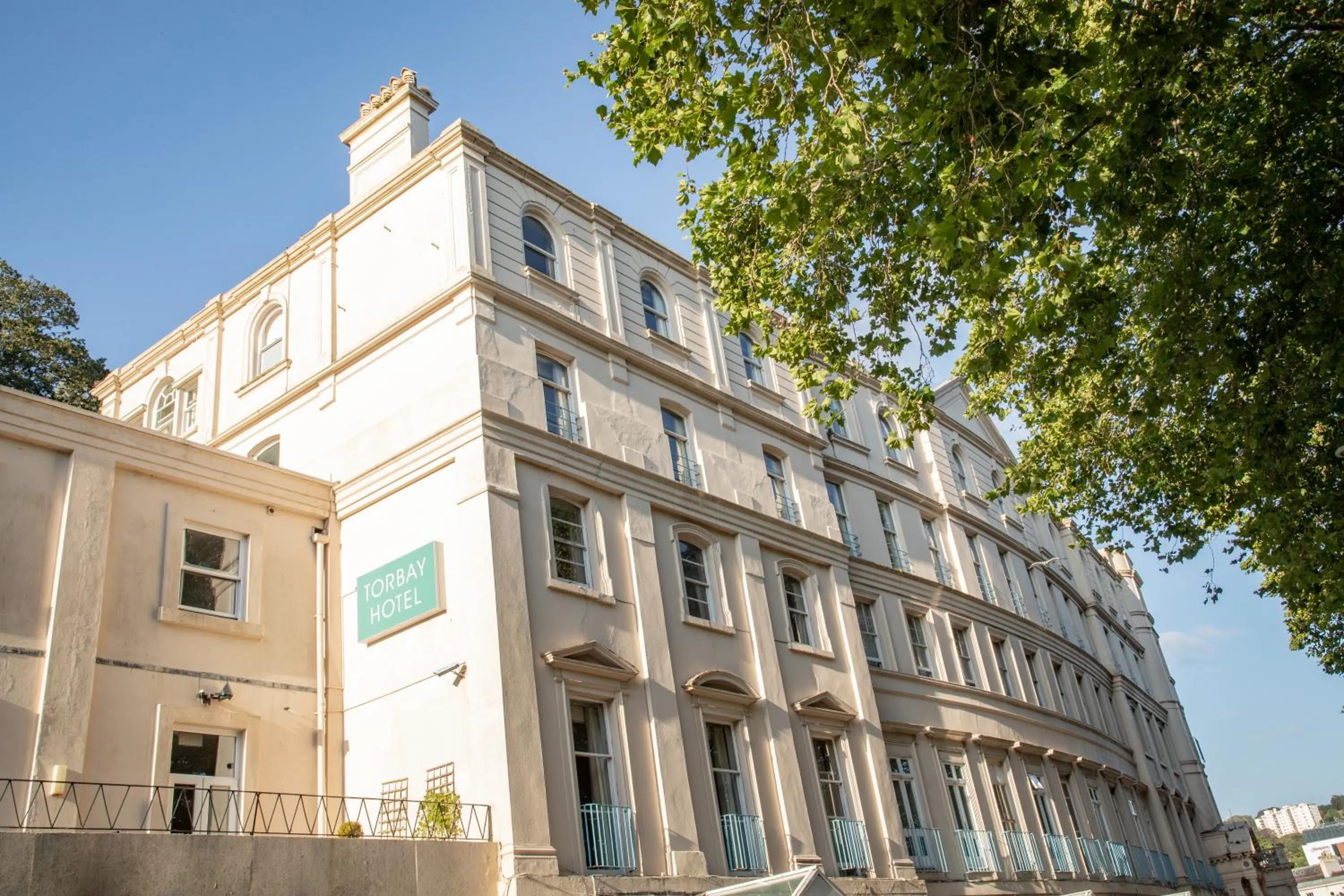 Property building in The Caledonian Torbay Hotel