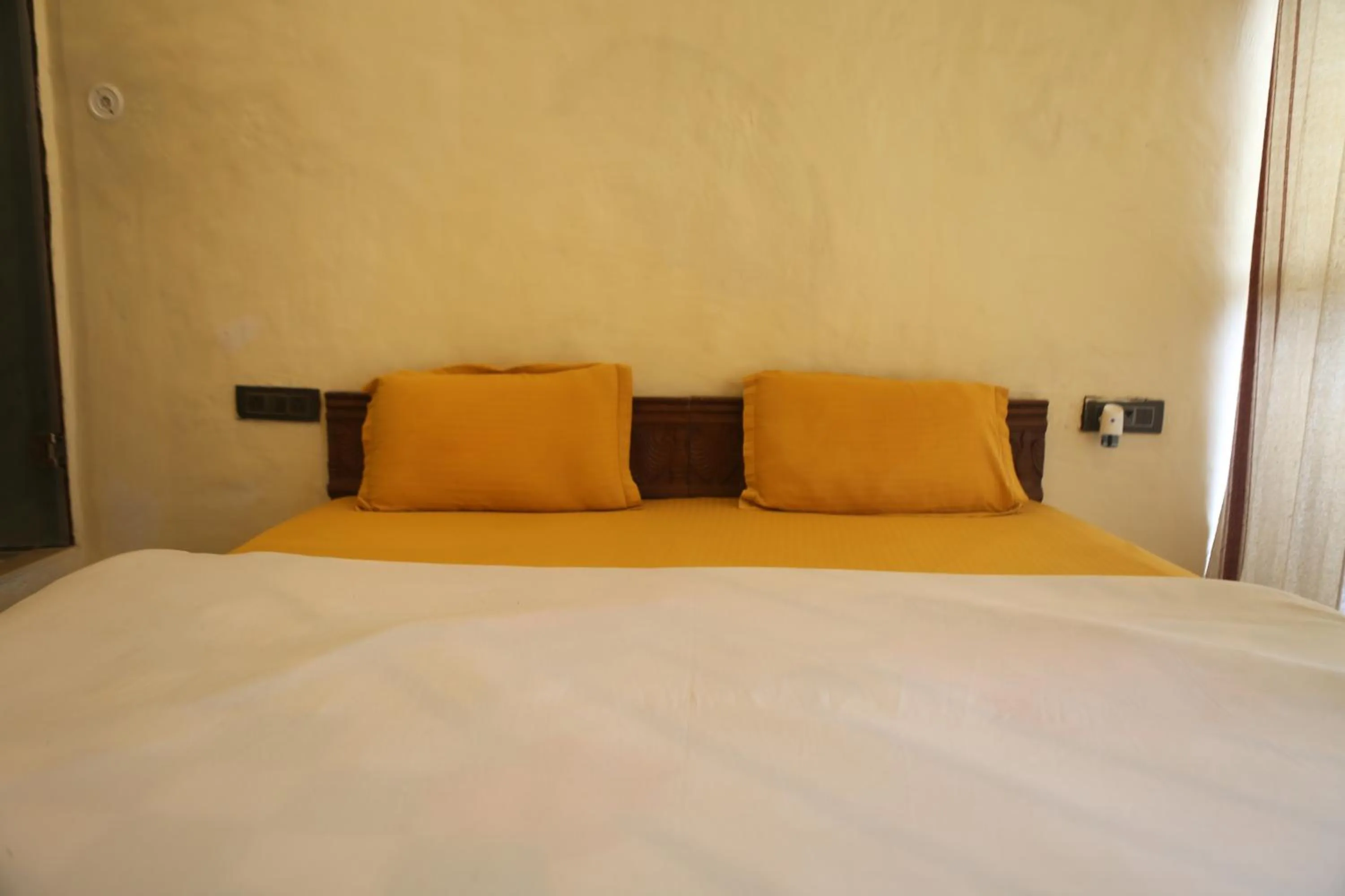 Bed in Vedic Dham Ganga