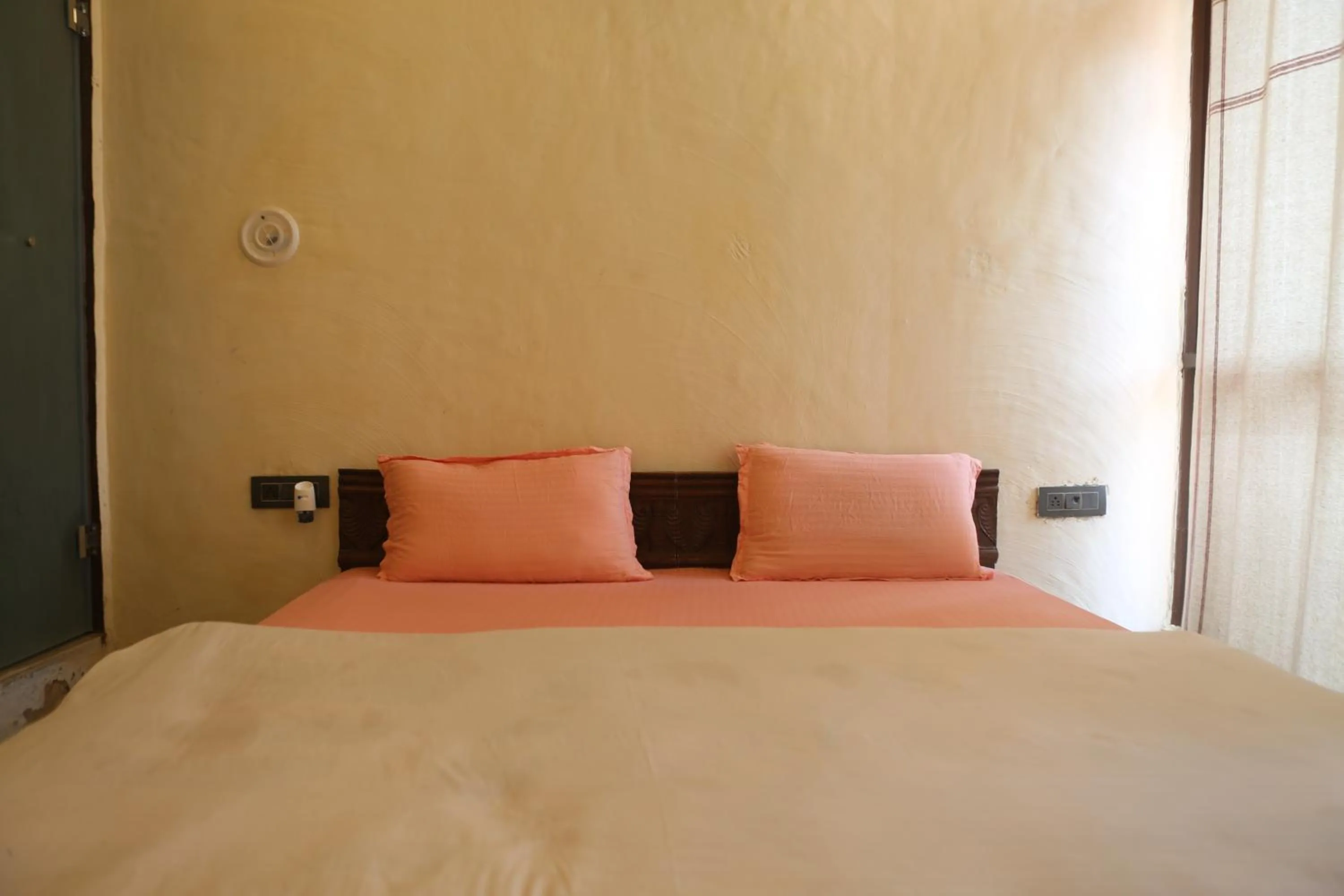 Bed in Vedic Dham Ganga