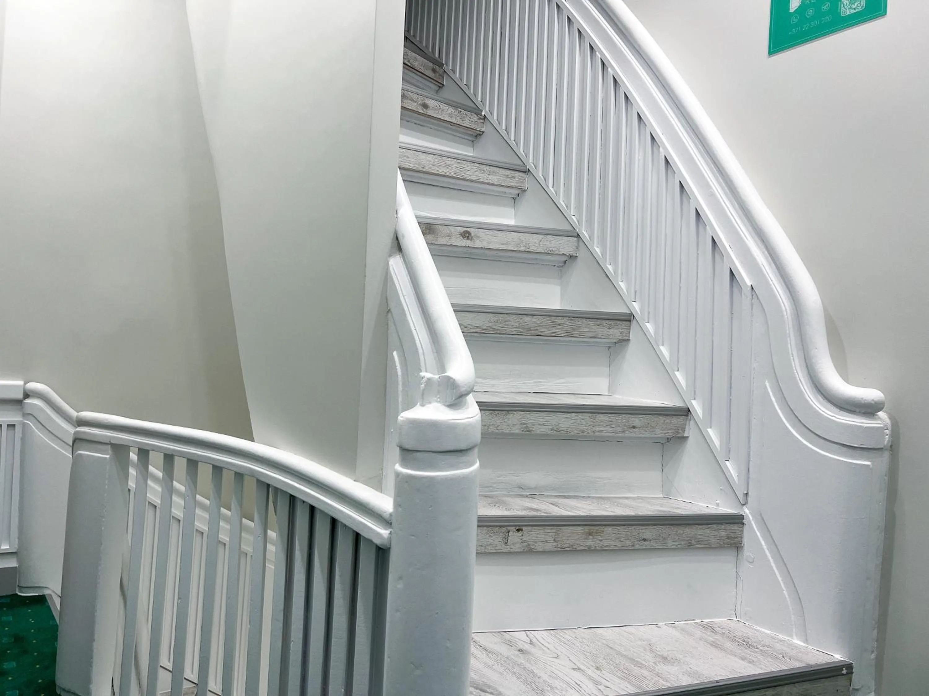 Lobby or reception in Revelton Suites Riga