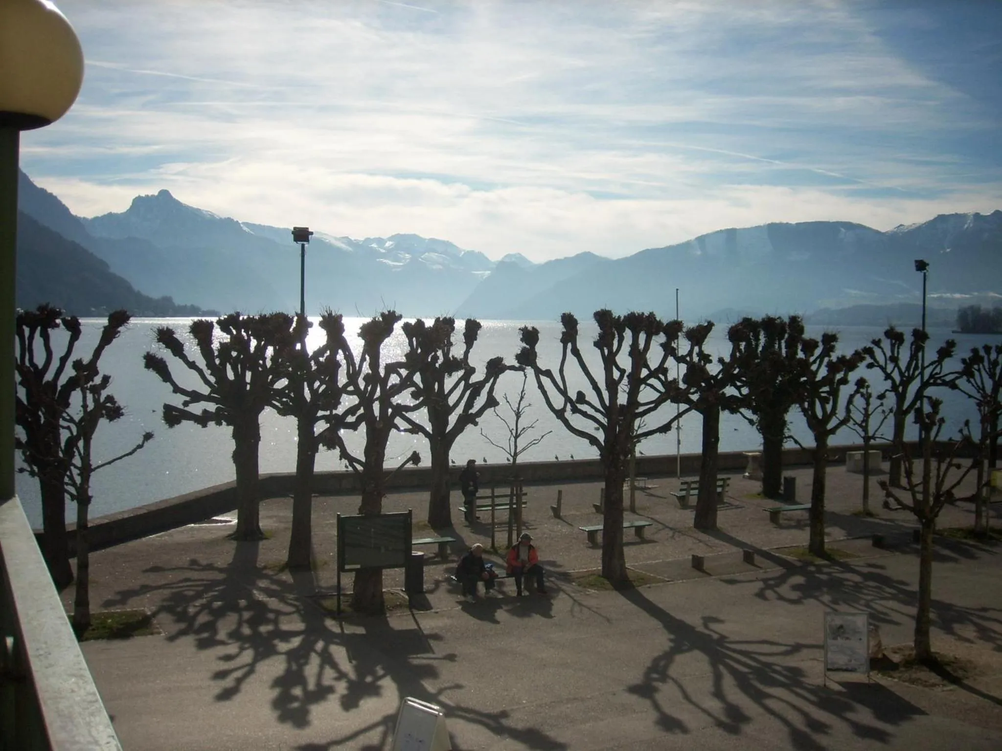 Area and facilities in Garconniere im ehemaligen Hotel Austria