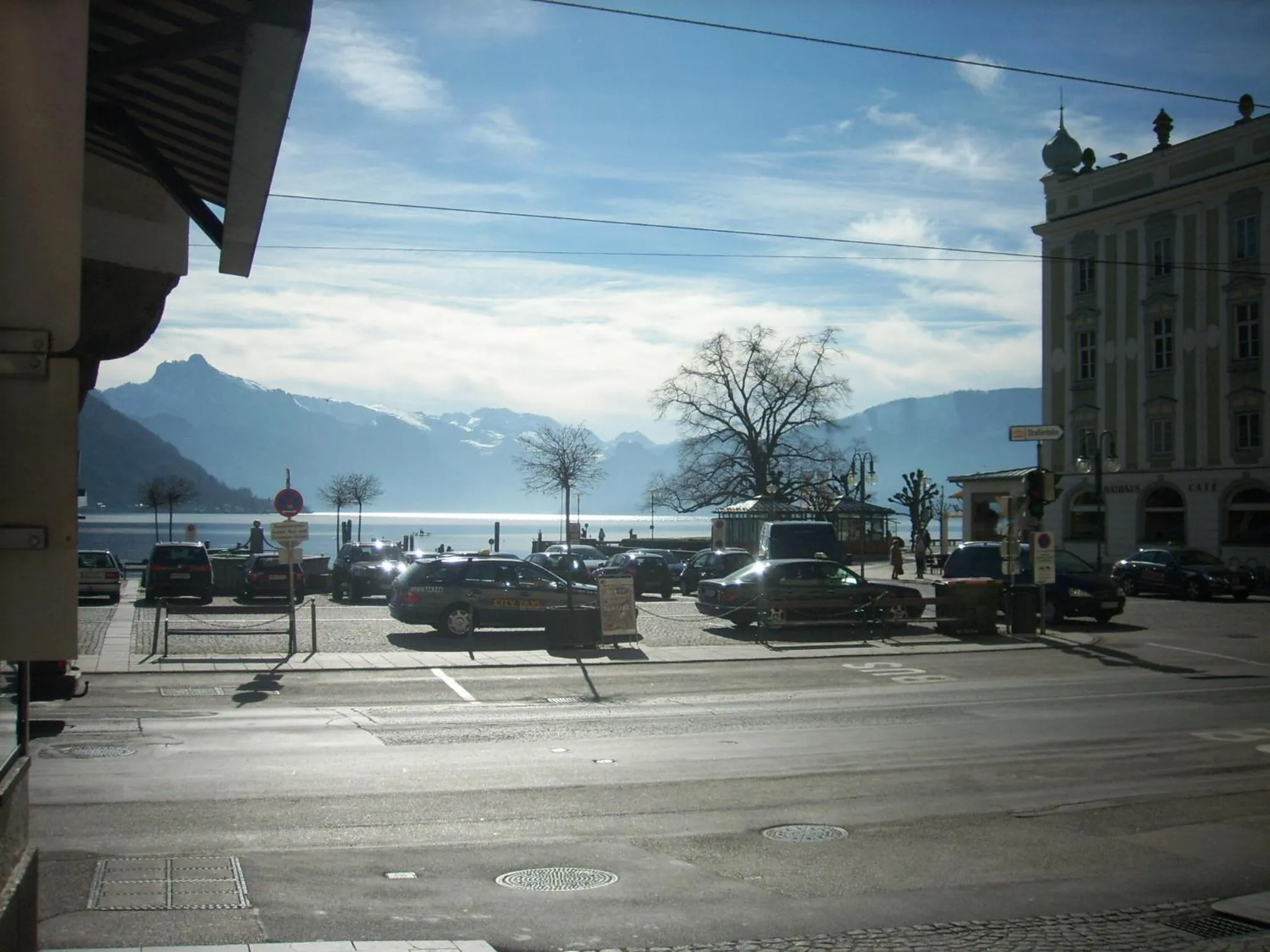 Area and facilities in Garconniere im ehemaligen Hotel Austria