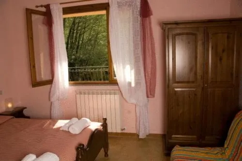 Bed in Hotel Residence Sant'Uberto