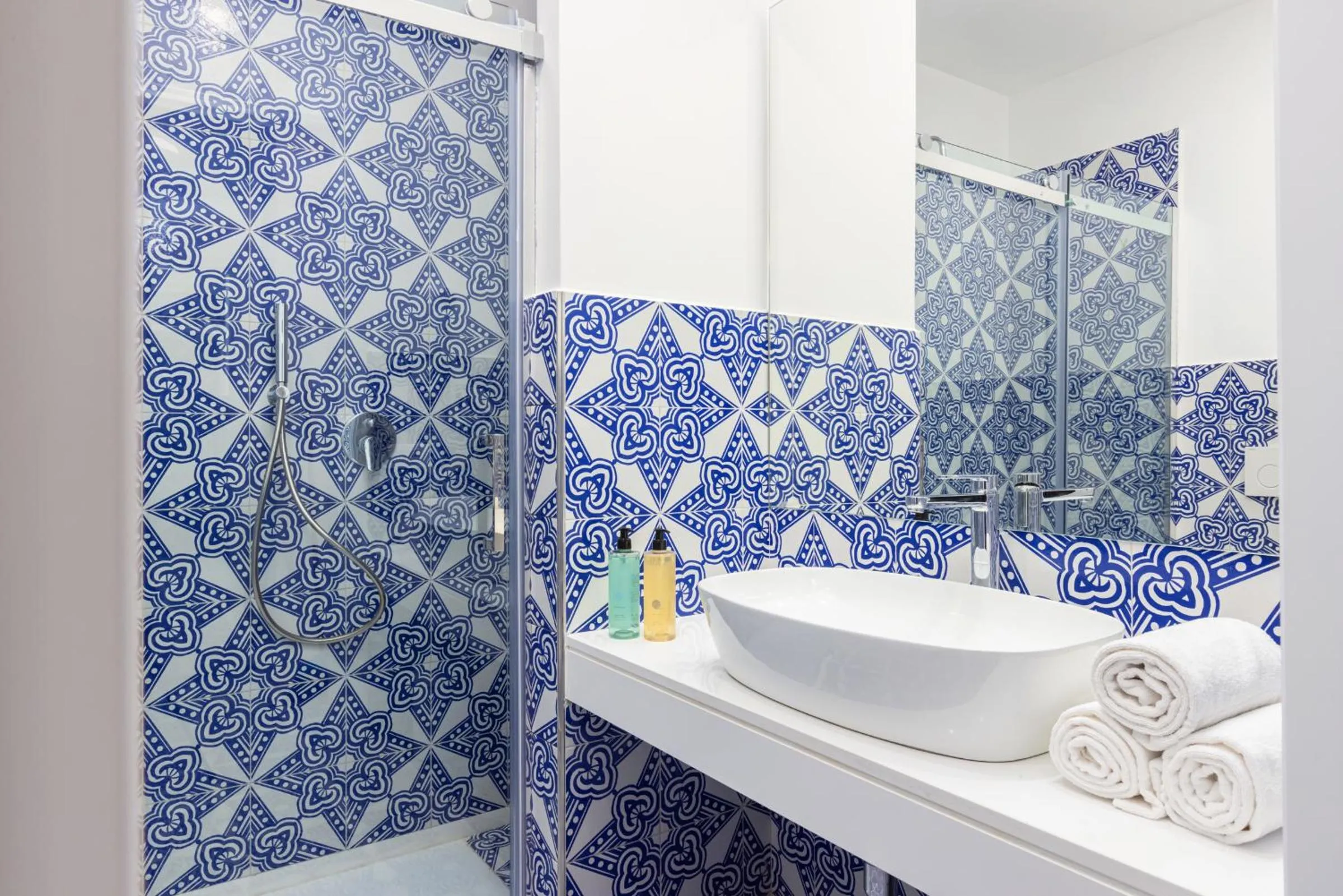 Bathroom in Blue Splendor Sorrento Apartment