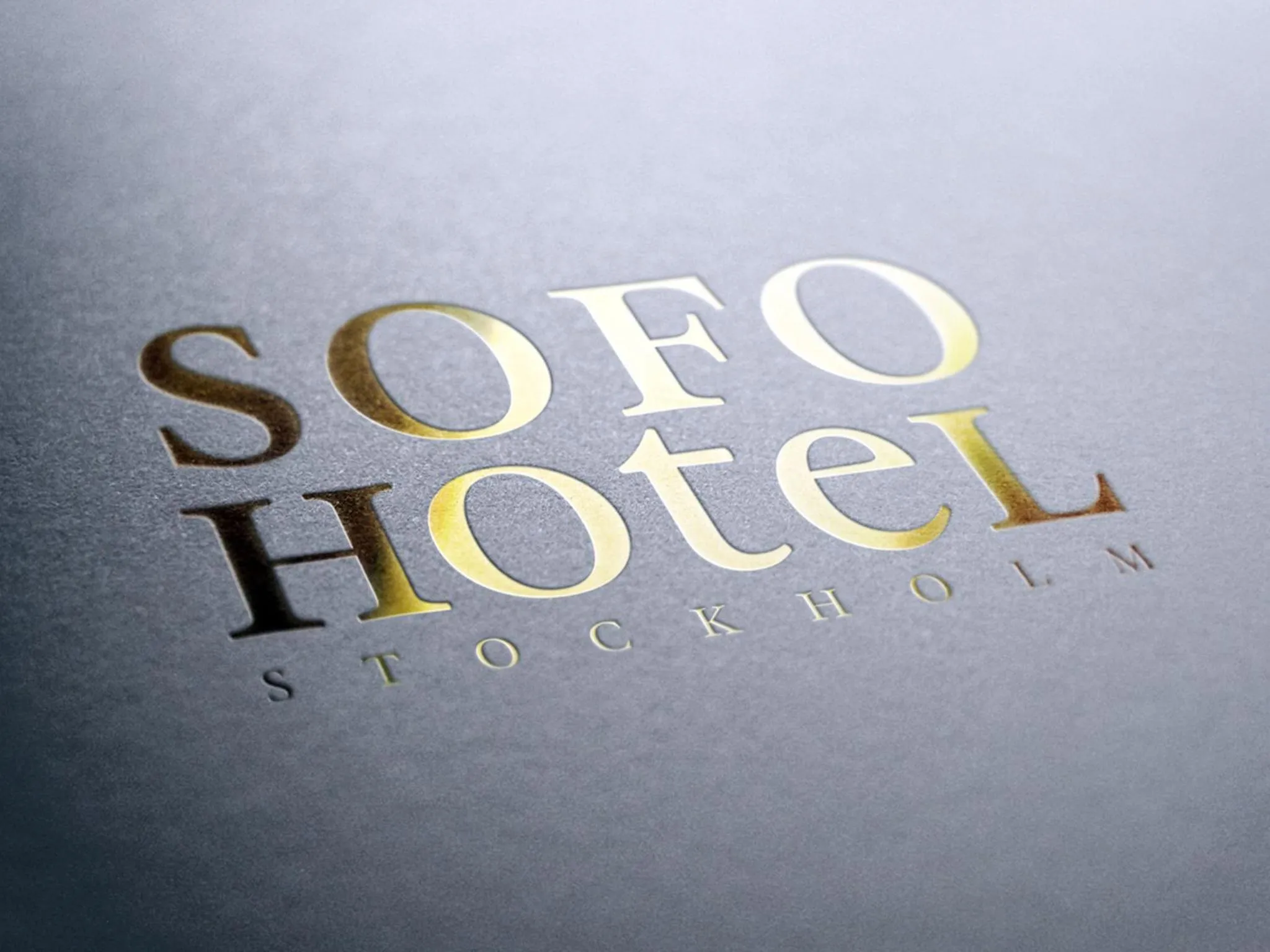 Property logo or sign in Sofo Hotel