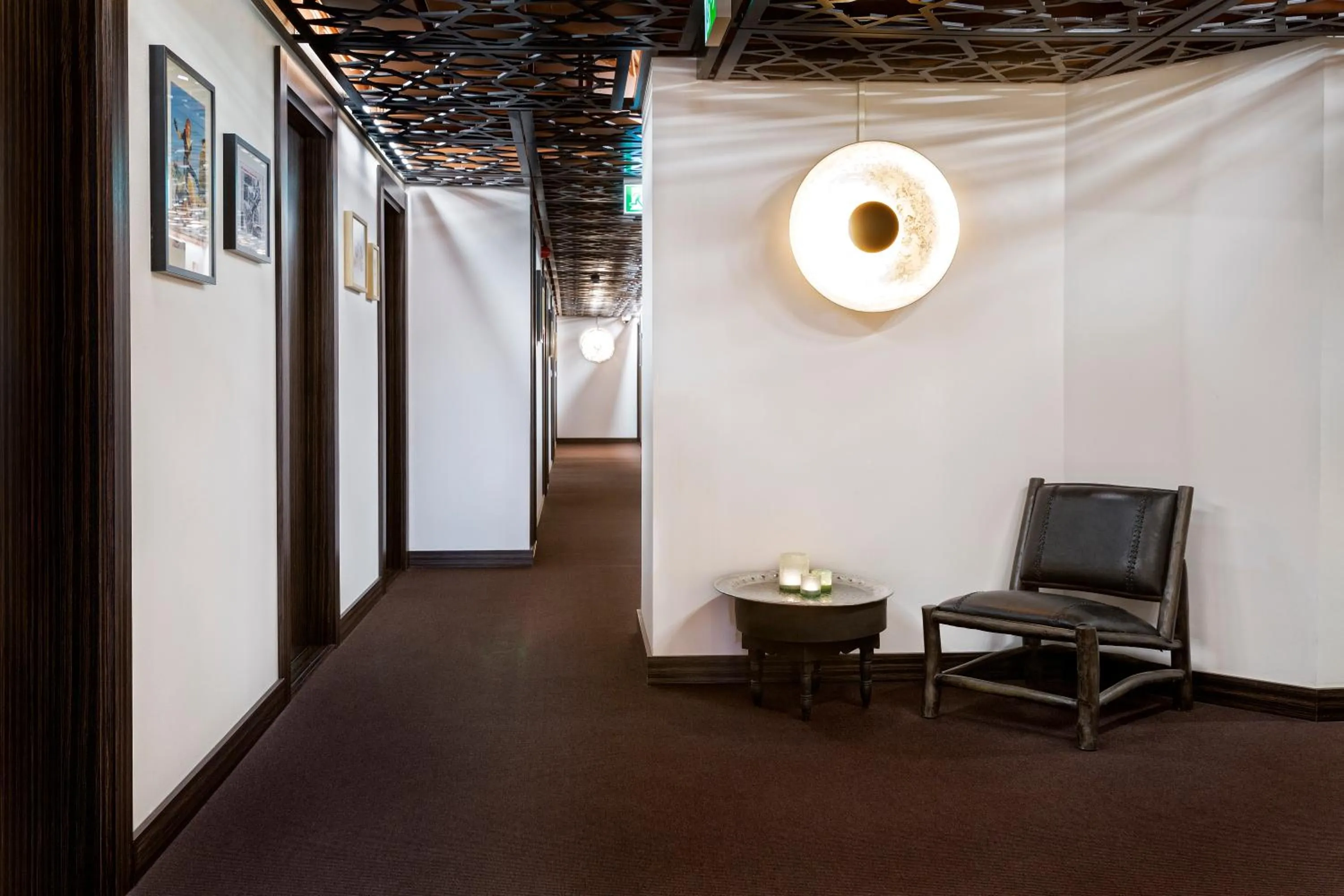 Decorative detail in Sofo Hotel