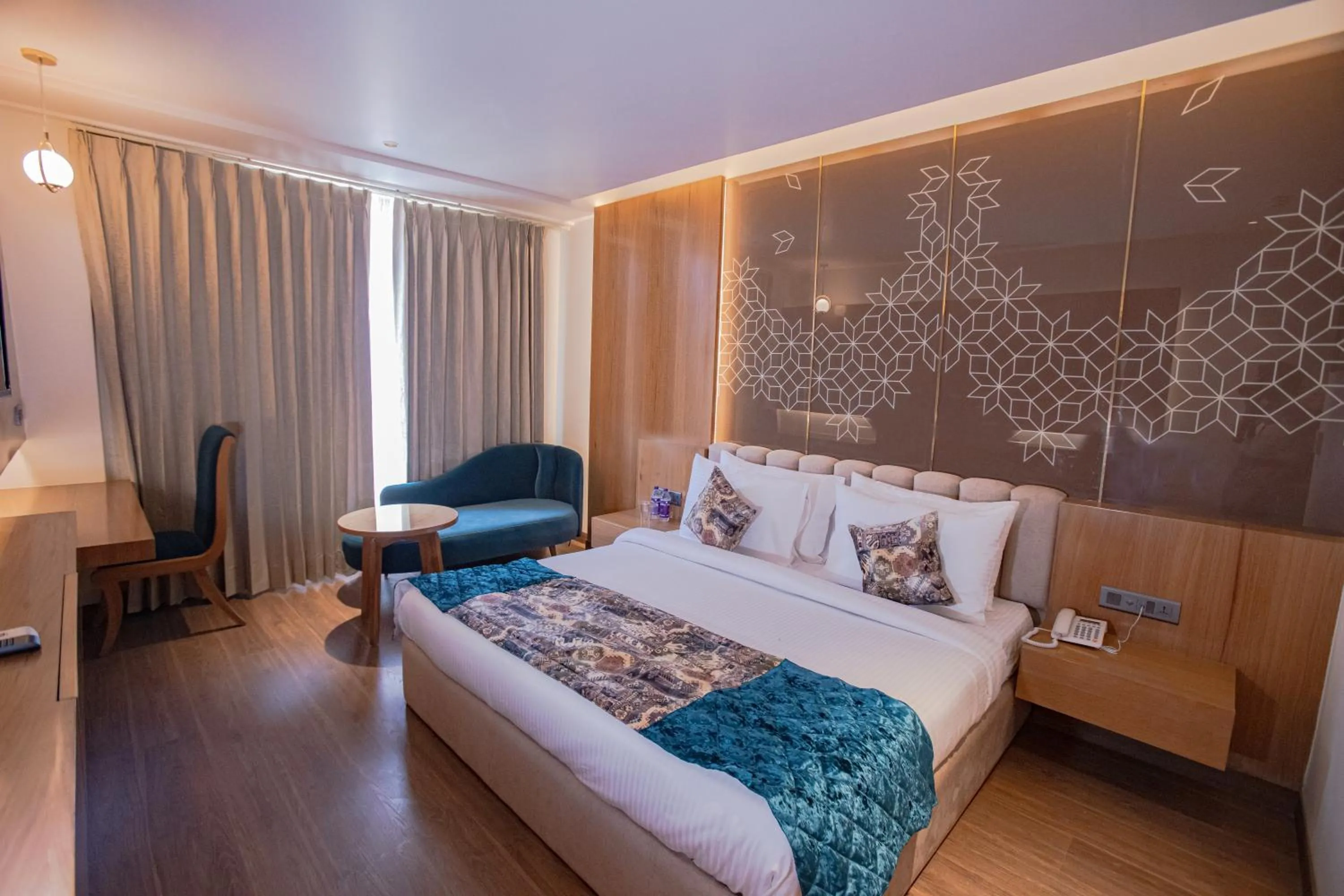 Bed in Country Inn Hall of Heritage, Amritsar