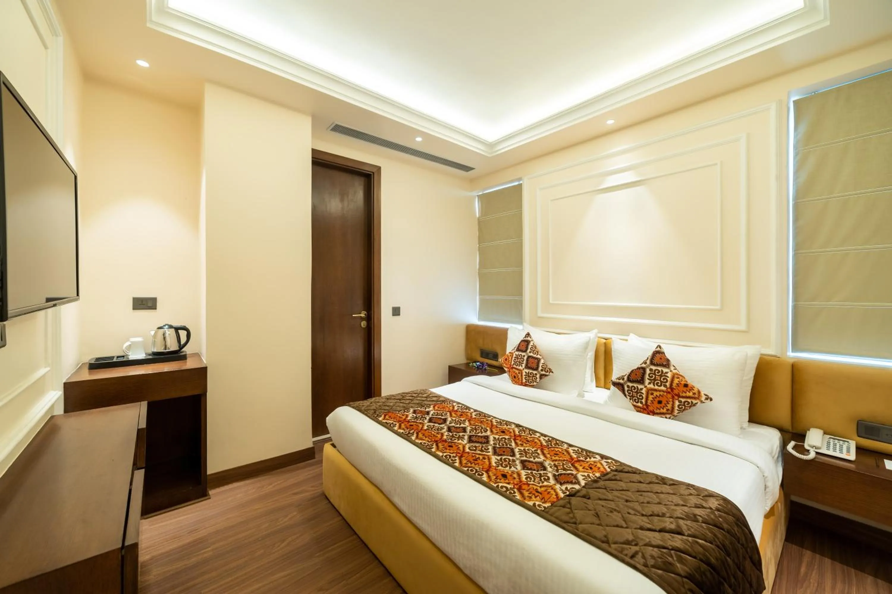 Bed in Country Inn Hall of Heritage, Amritsar