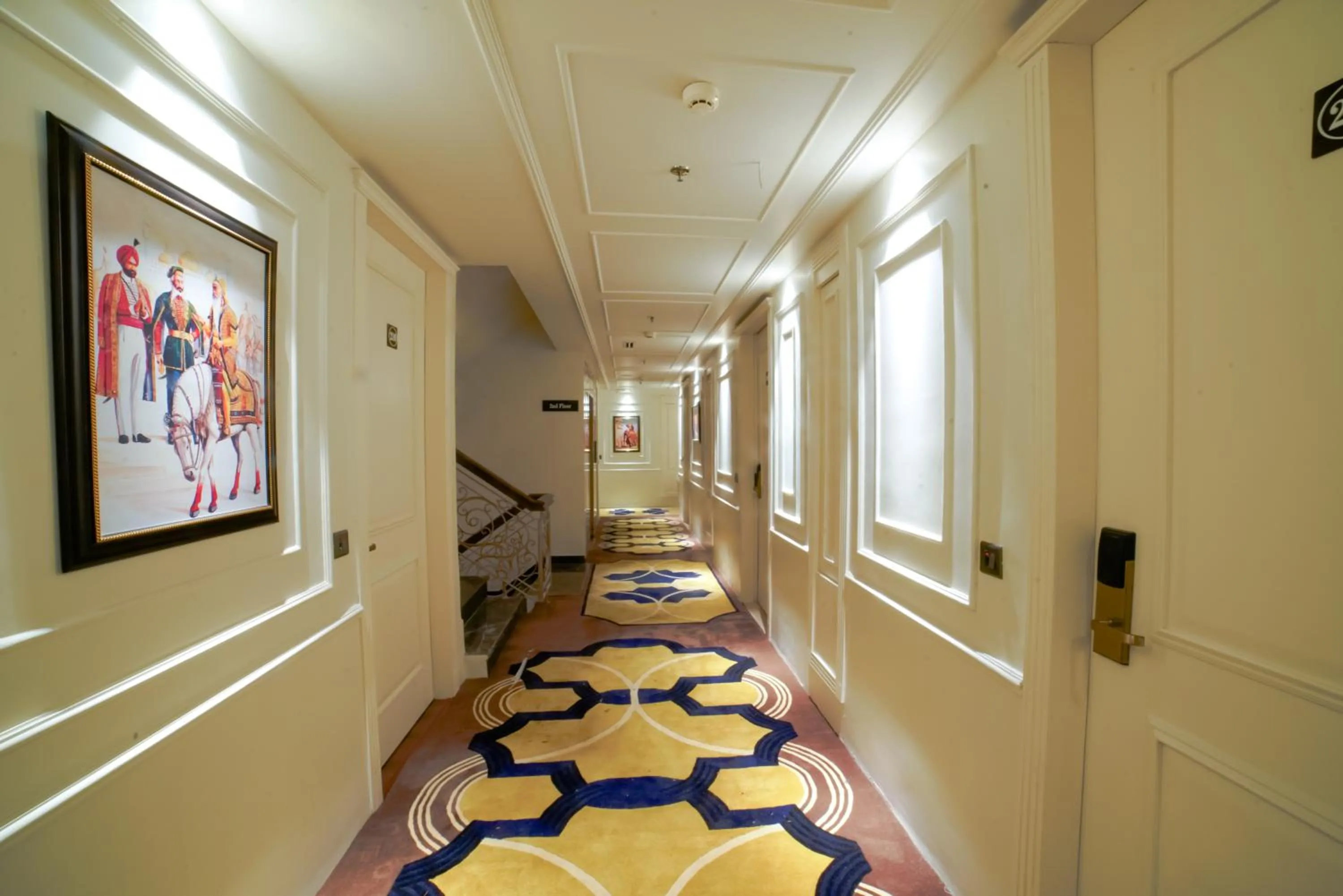 Bed in Country Inn Hall of Heritage, Amritsar