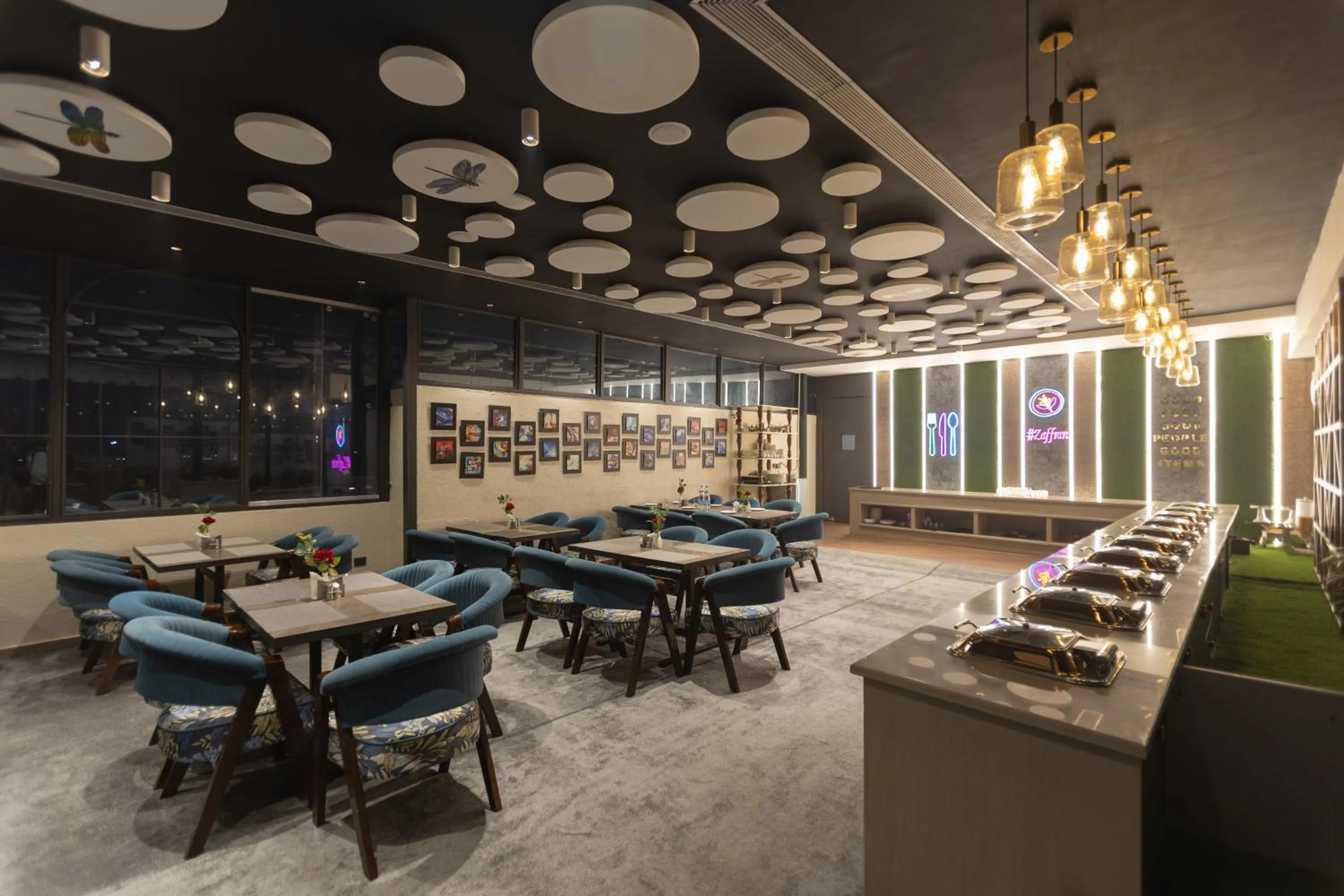 Restaurant/places to eat in Country Inn Hall of Heritage, Amritsar