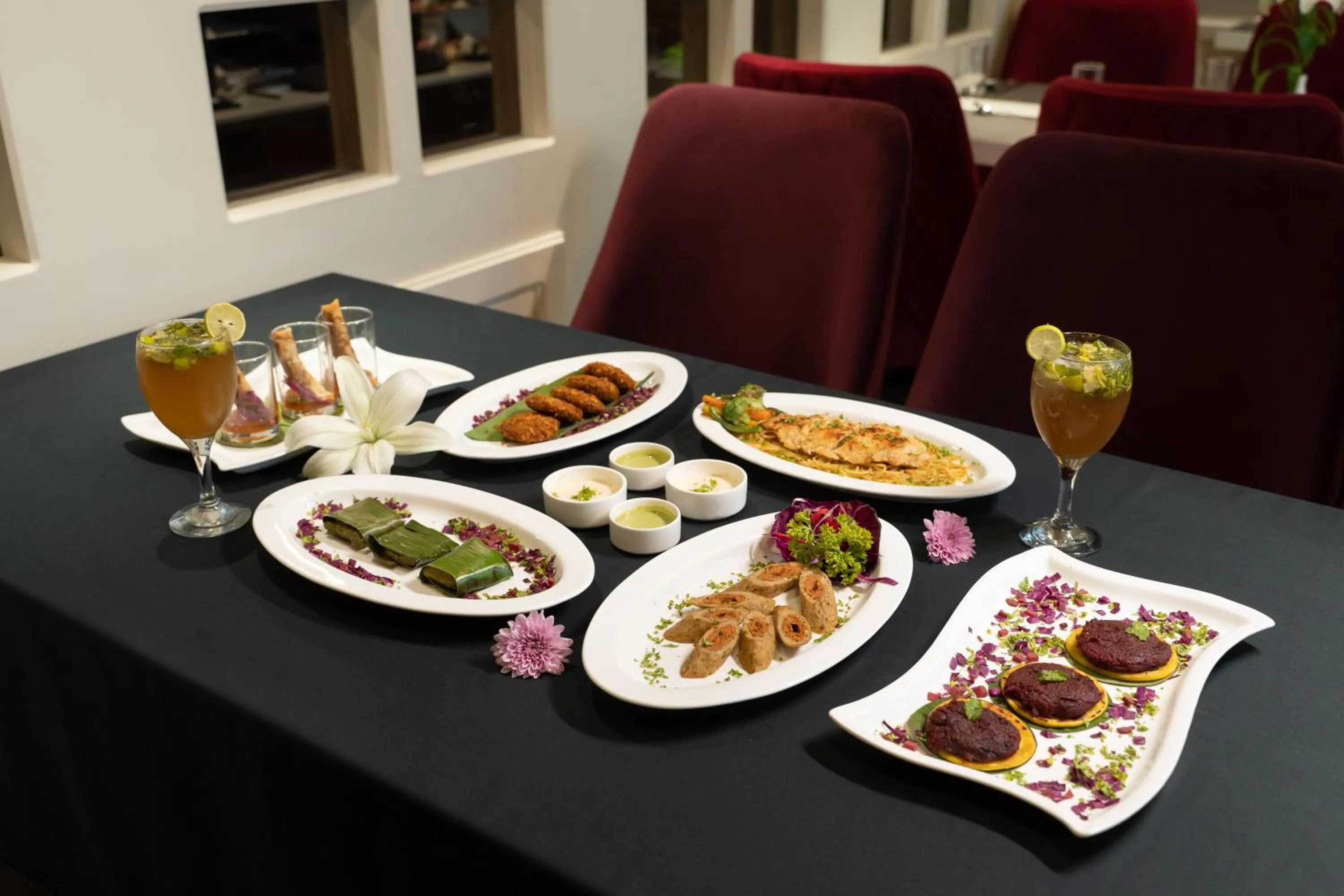 Restaurant/places to eat in Country Inn Hall of Heritage, Amritsar