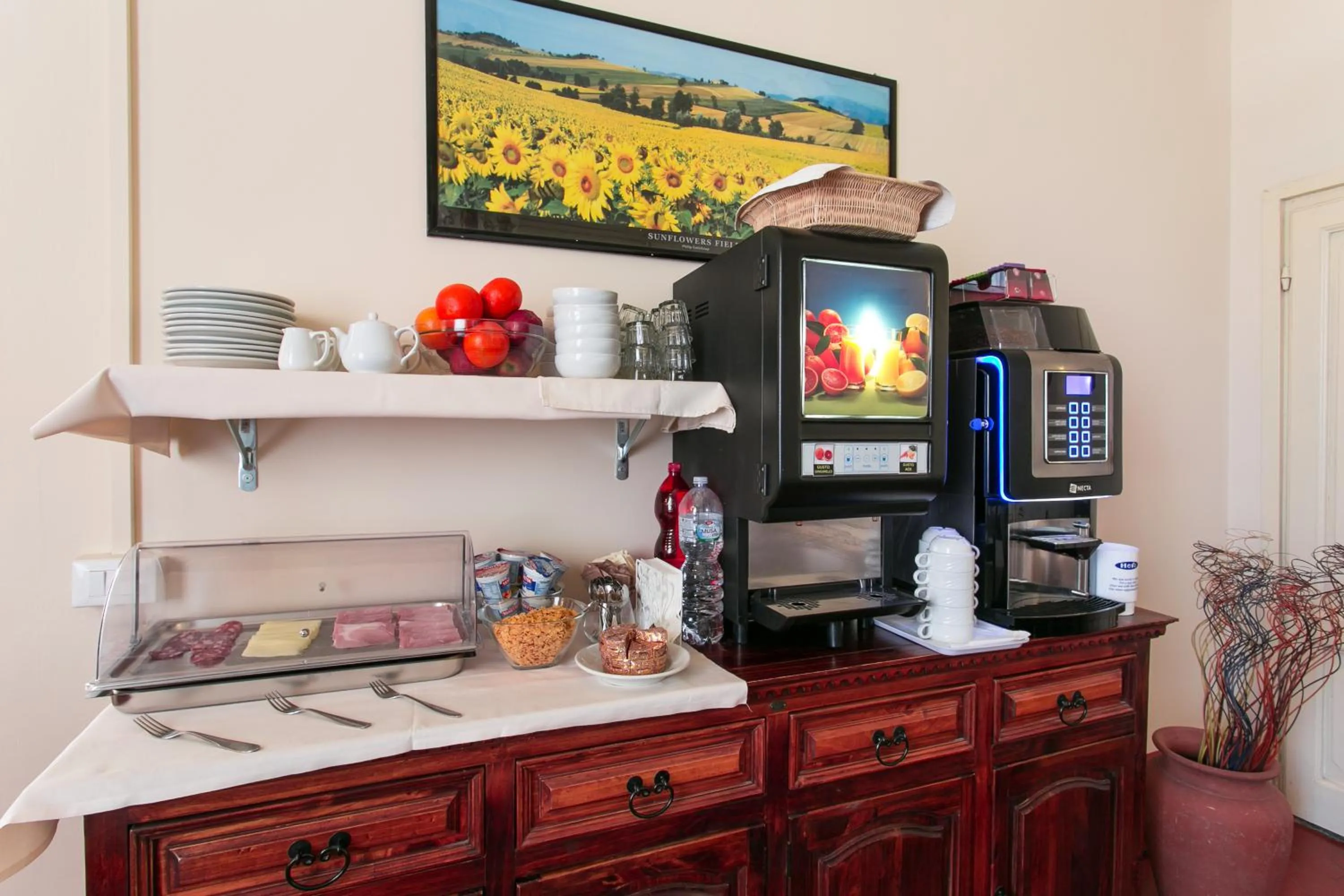 Breakfast in Hotel d'Azeglio Firenze