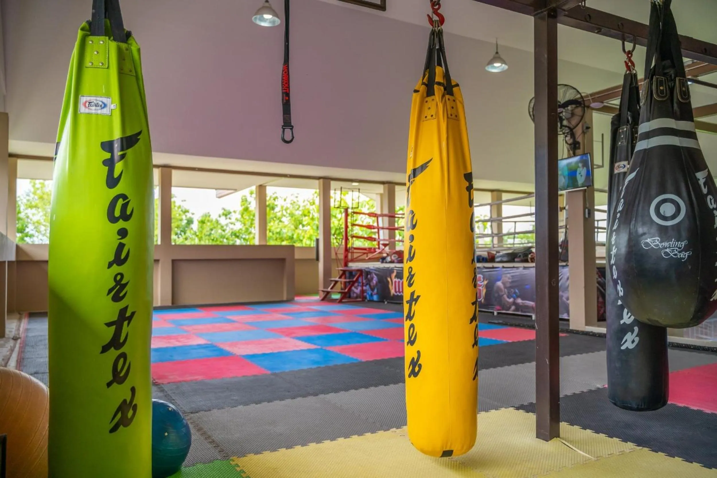Fitness centre/facilities in Siri Nakornpink Chiang Mai Hotel SHA Plus