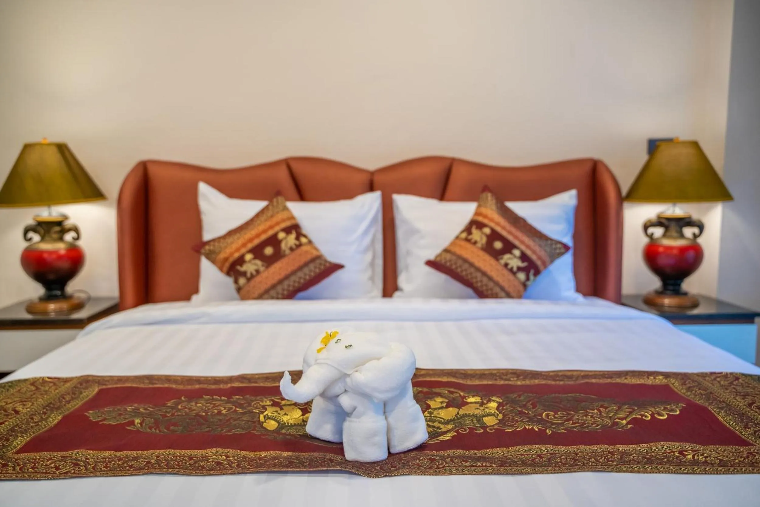 Bedroom, Bed in Siri Nakornpink Chiang Mai Hotel SHA Plus