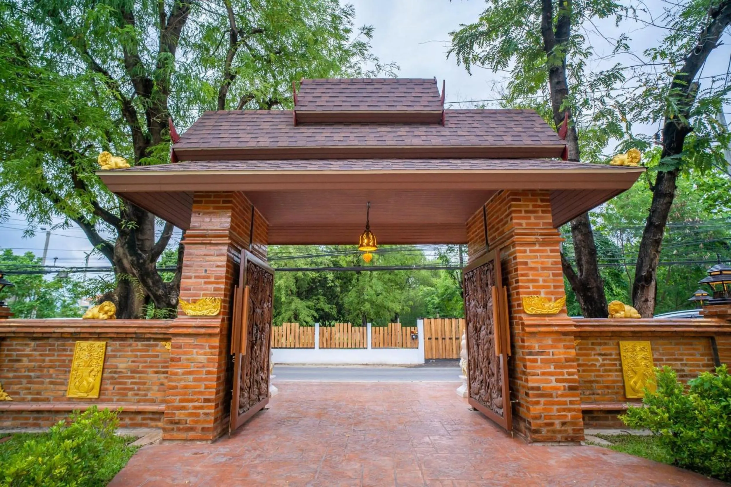 Property building in Siri Nakornpink Chiang Mai Hotel SHA Plus