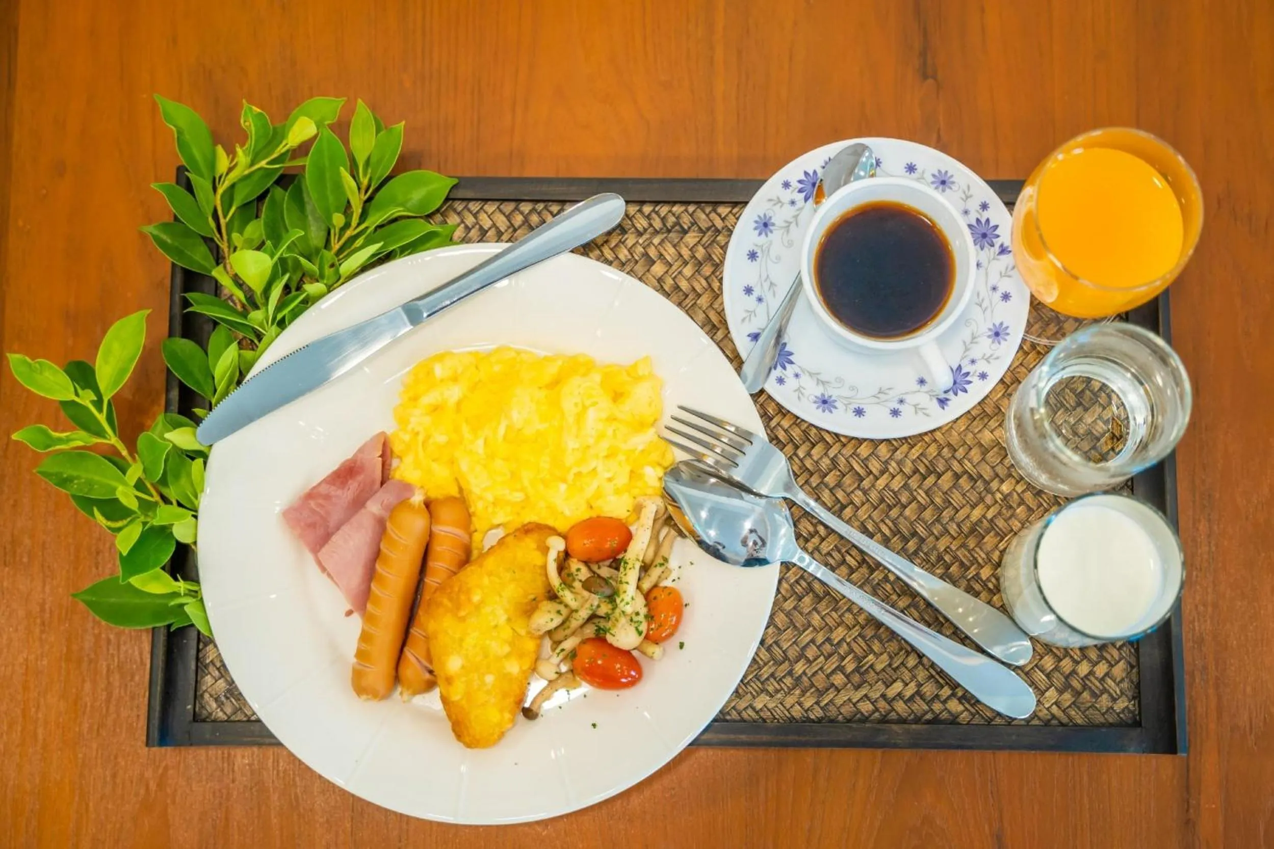 Breakfast in Siri Nakornpink Chiang Mai Hotel SHA Plus