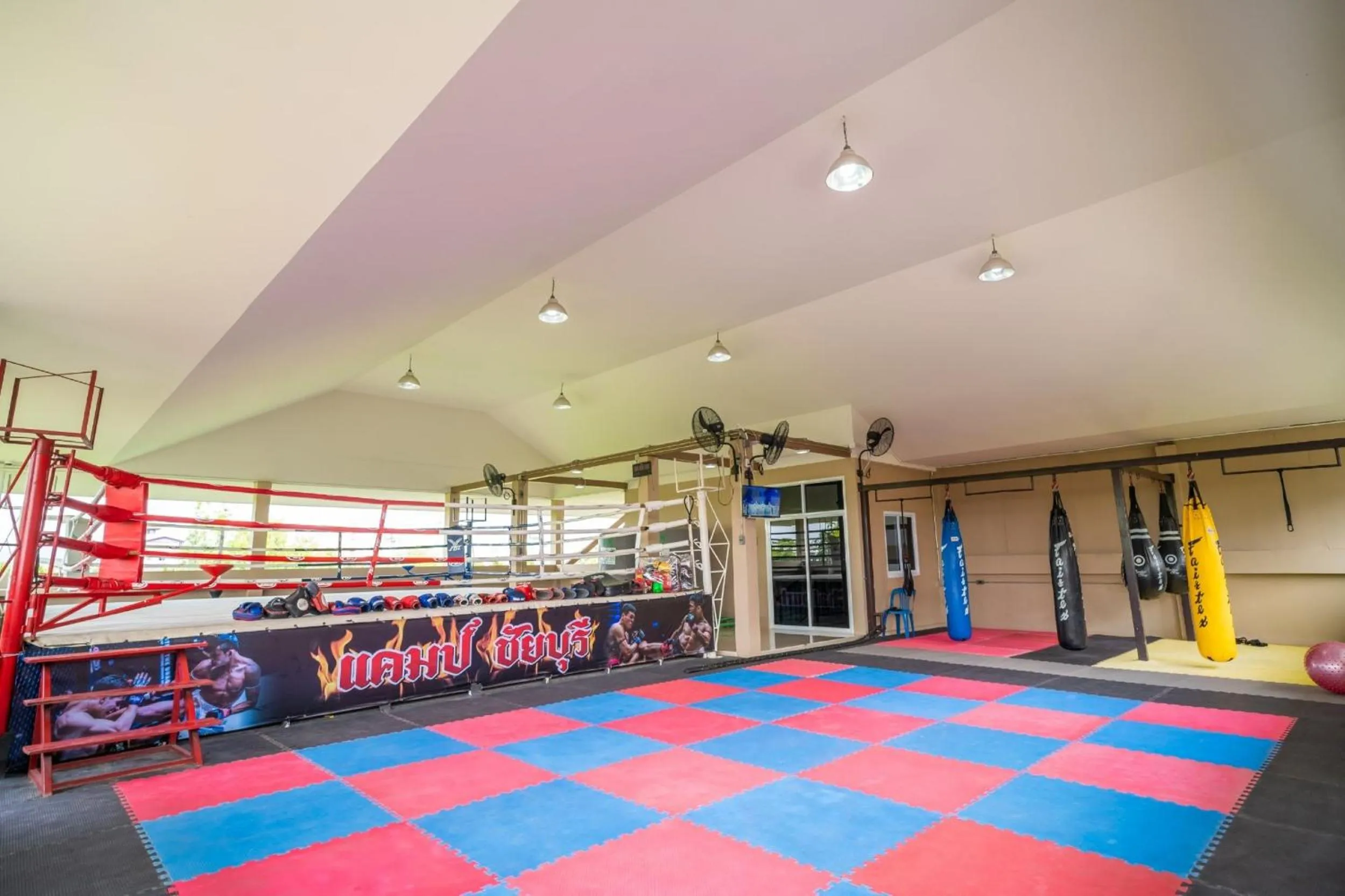 Fitness centre/facilities in Siri Nakornpink Chiang Mai Hotel SHA Plus