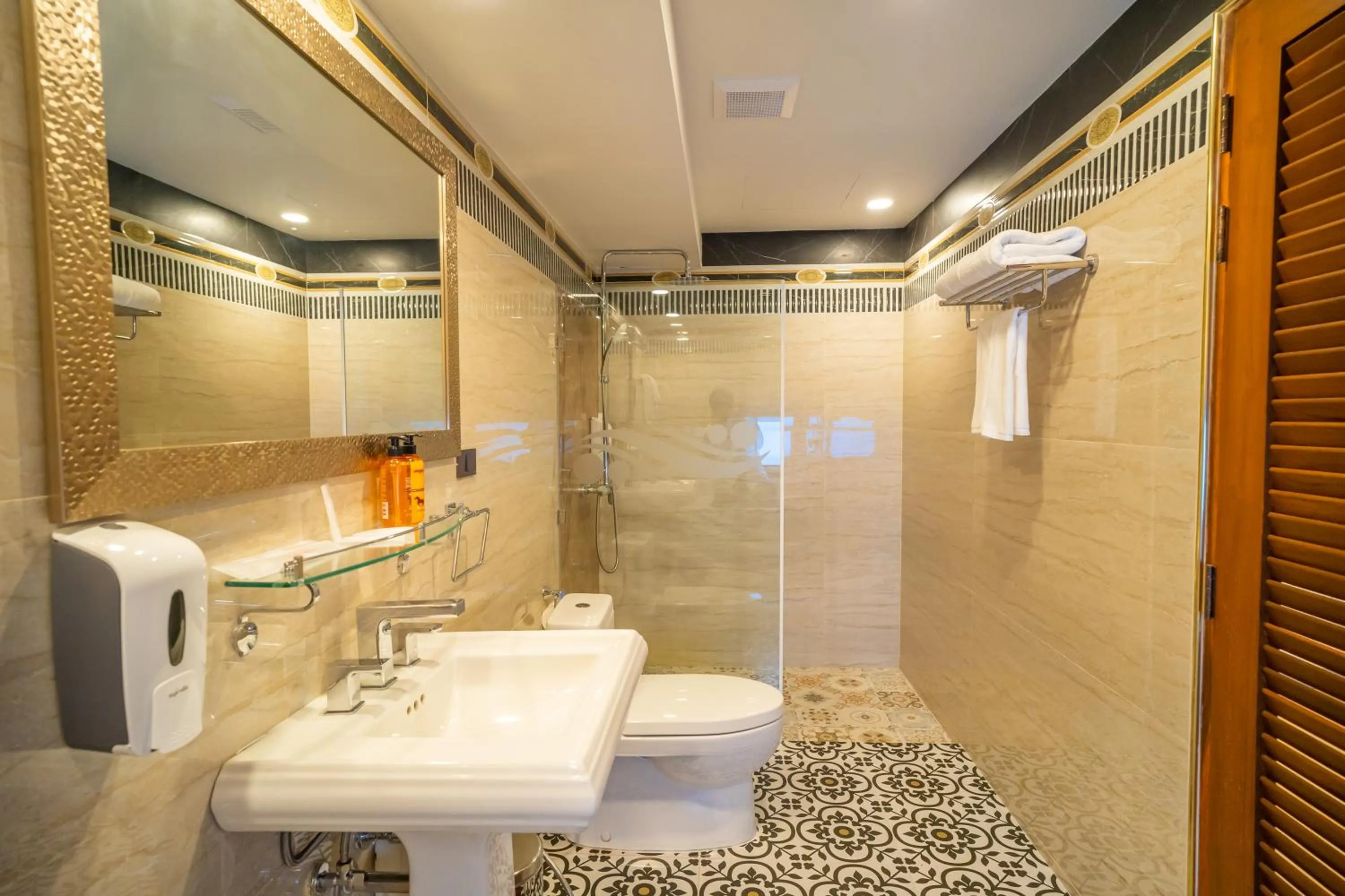 Bathroom in Siri Nakornpink Chiang Mai Hotel SHA Plus