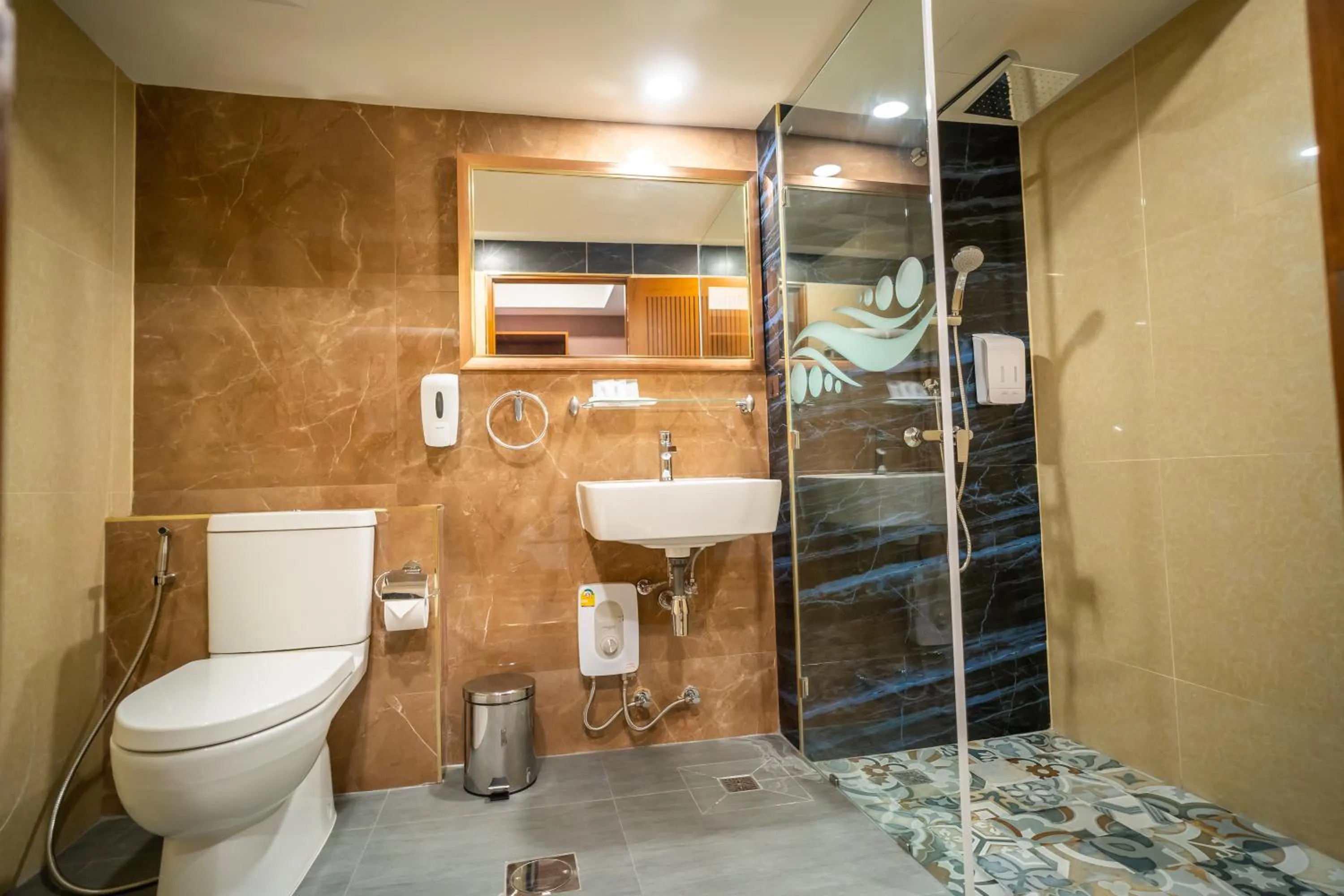 Bathroom in Siri Nakornpink Chiang Mai Hotel SHA Plus