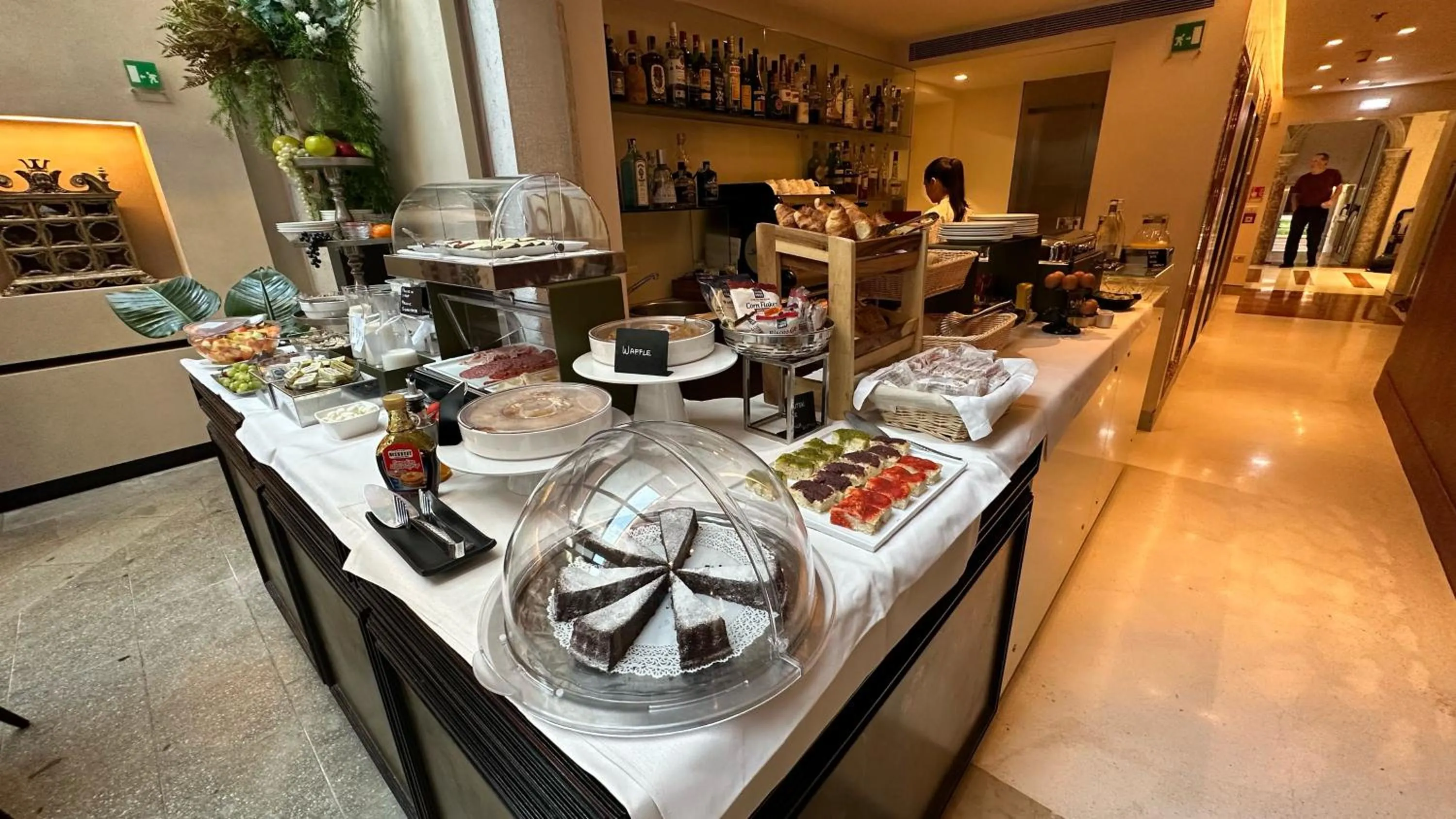 Breakfast in Ca' Nigra Lagoon Resort