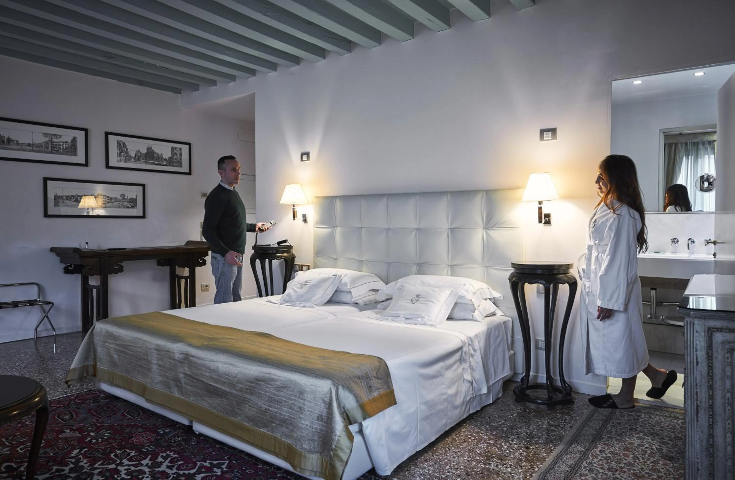 Bedroom, Bed in Ca' Nigra Lagoon Resort