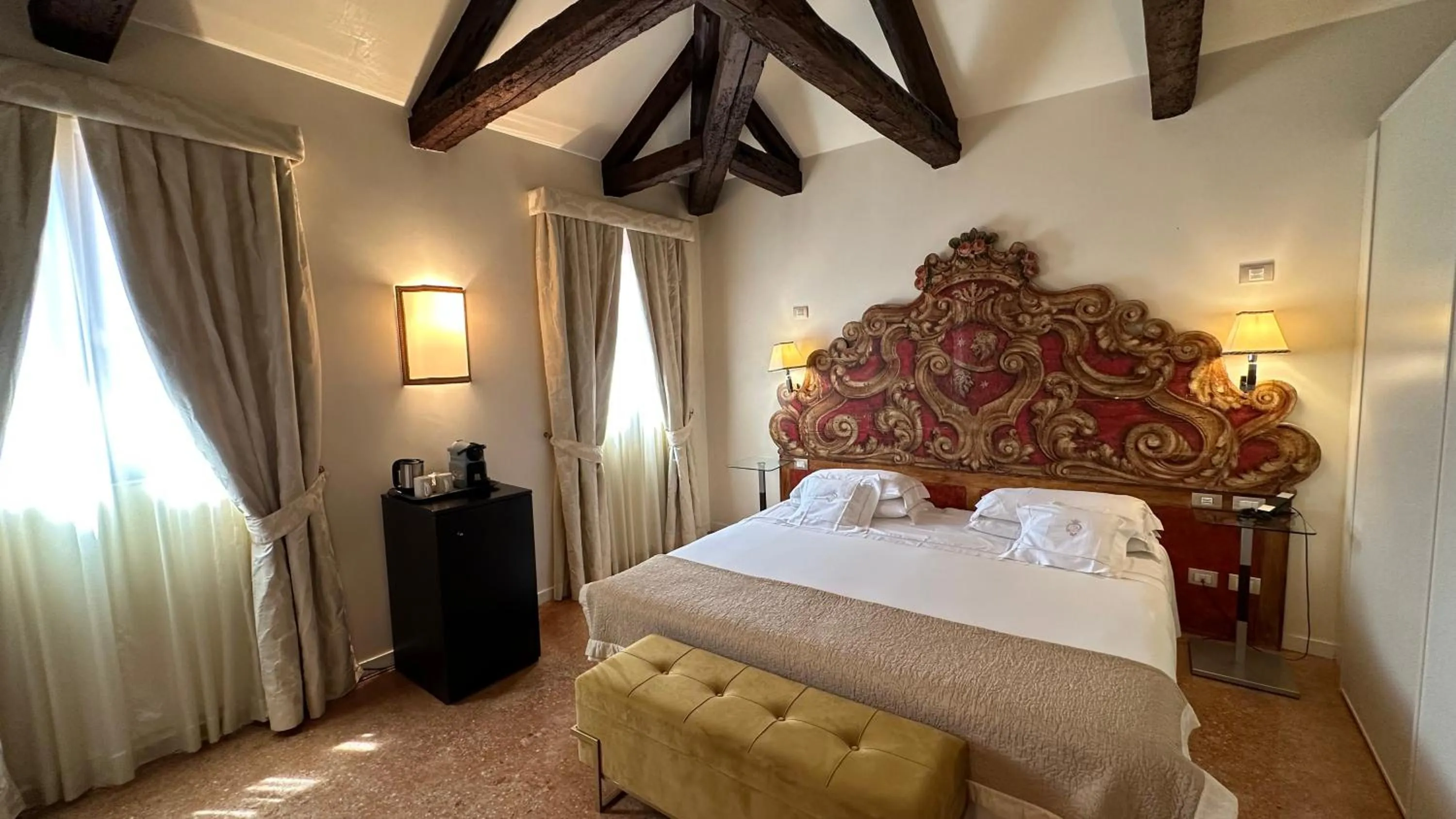 Bedroom, Bed in Ca' Nigra Lagoon Resort