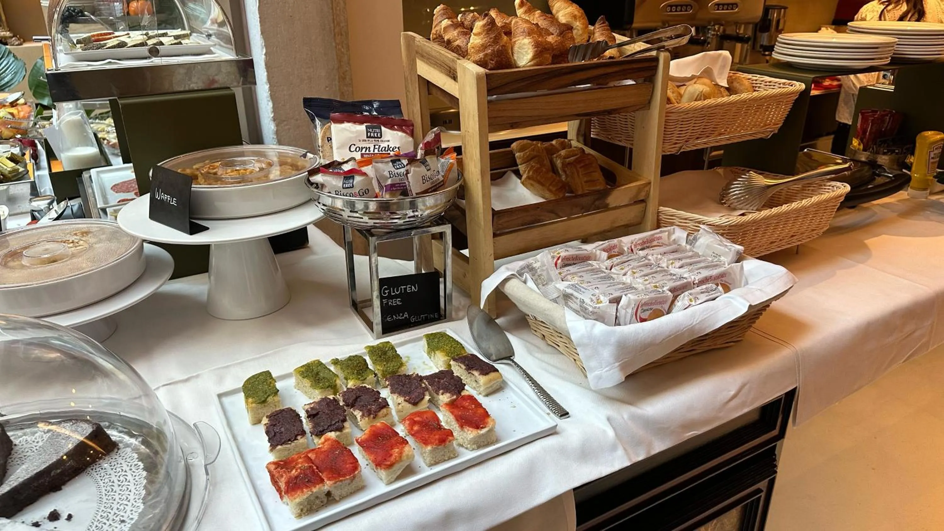 Breakfast in Ca' Nigra Lagoon Resort