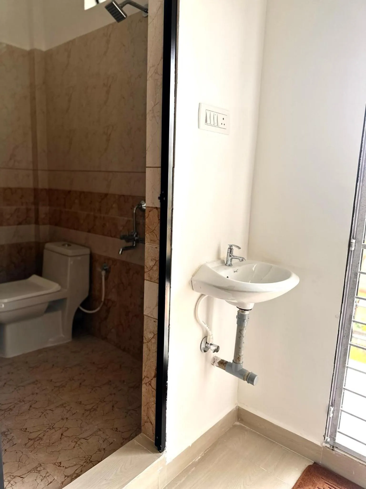 Toilet in Tranquilo Arambol