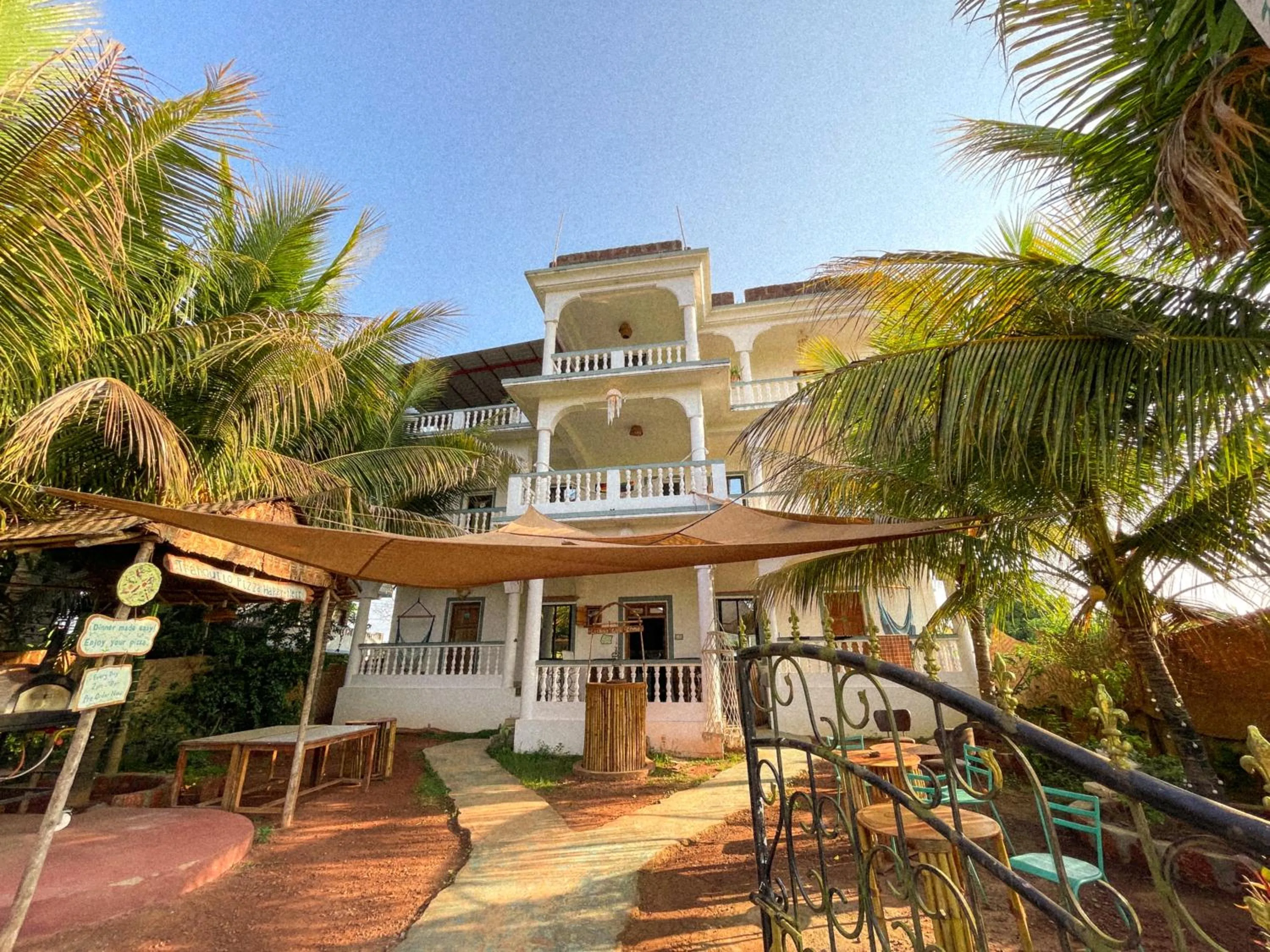 Property building in Tranquilo Arambol