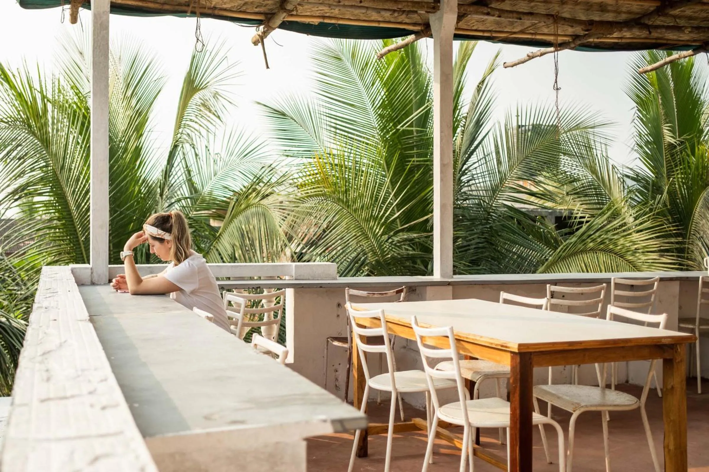 Balcony/Terrace in Tranquilo Arambol