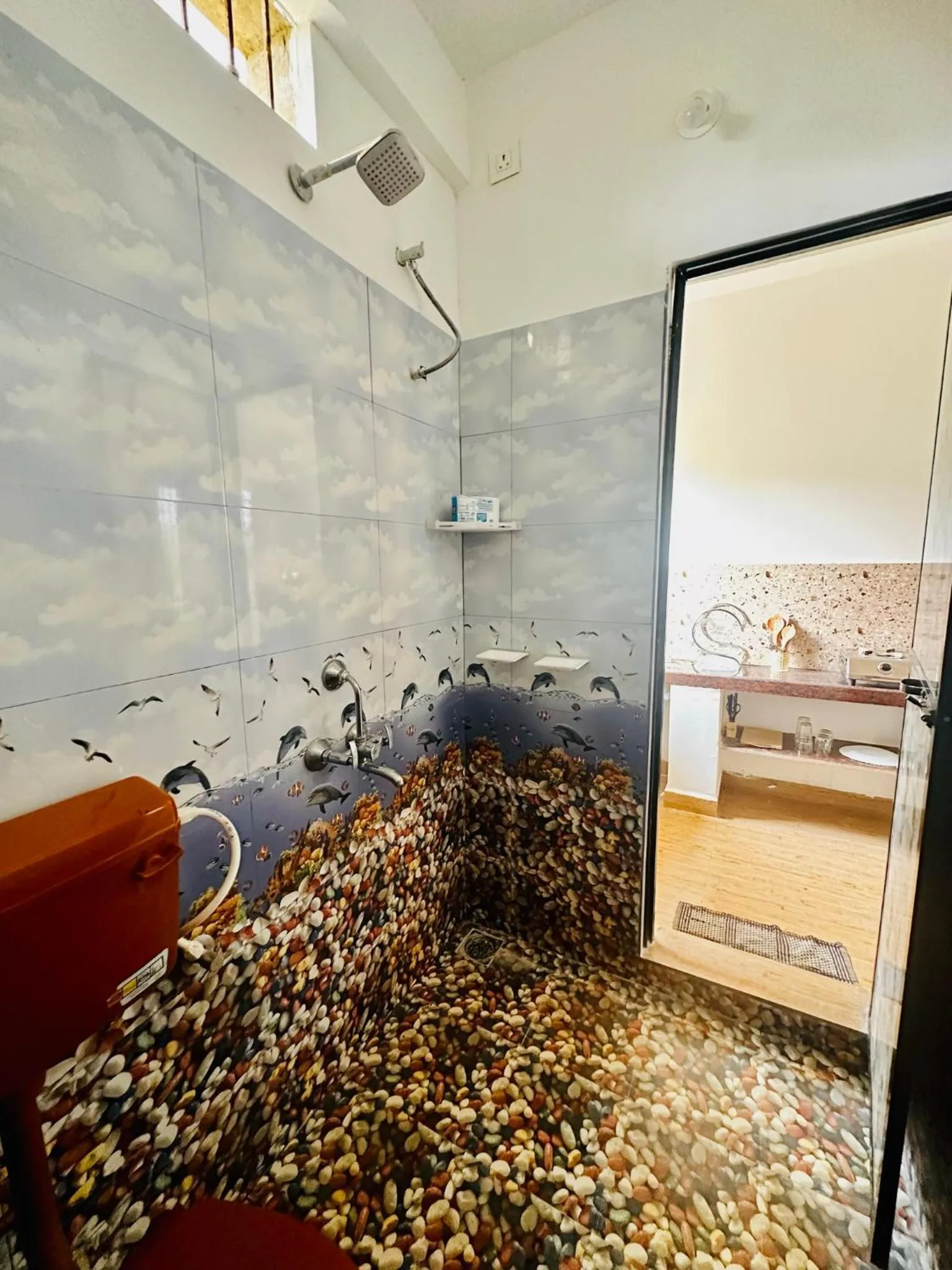 Bedroom in Tranquilo Arambol