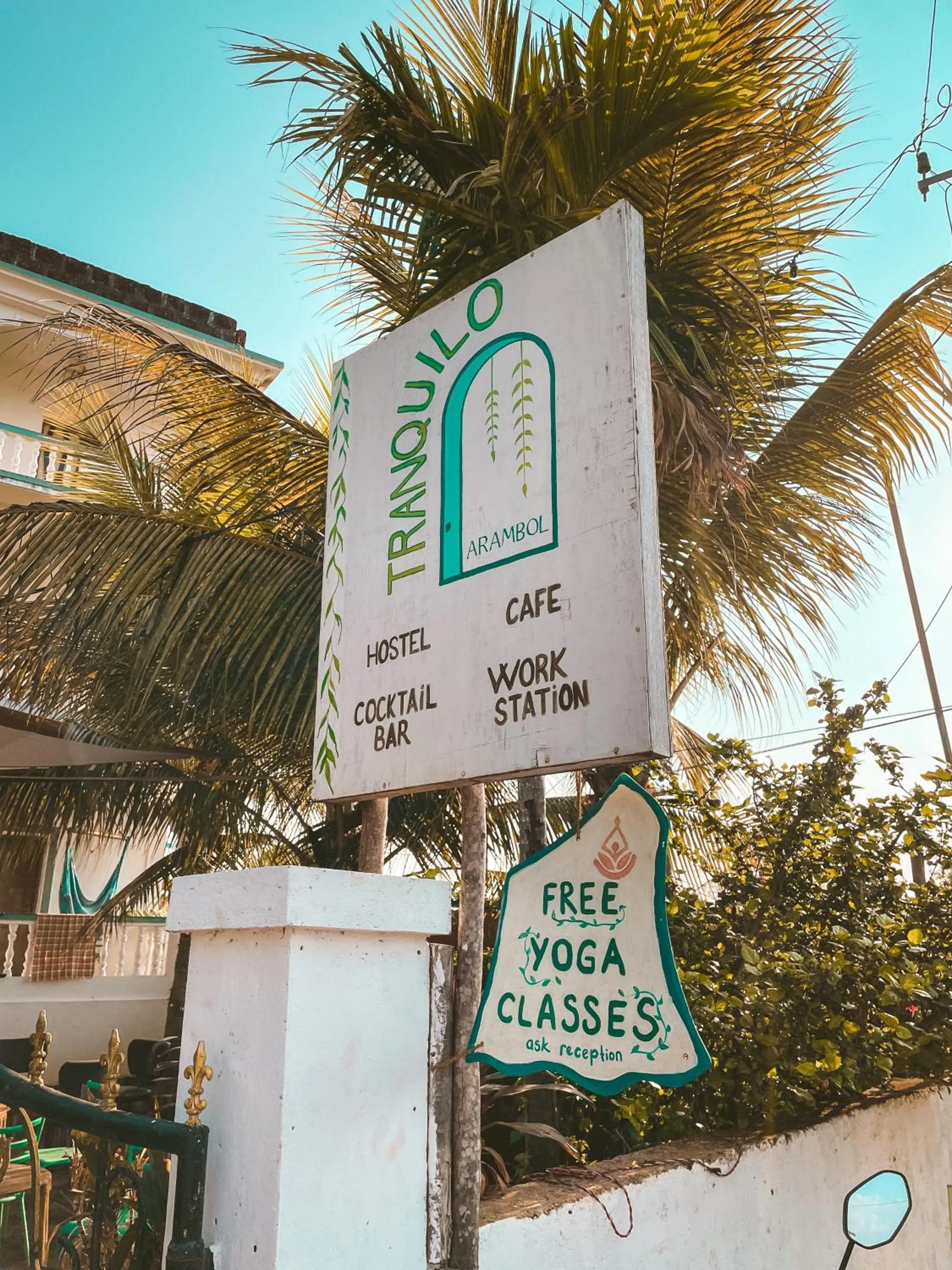 Property building in Tranquilo Arambol