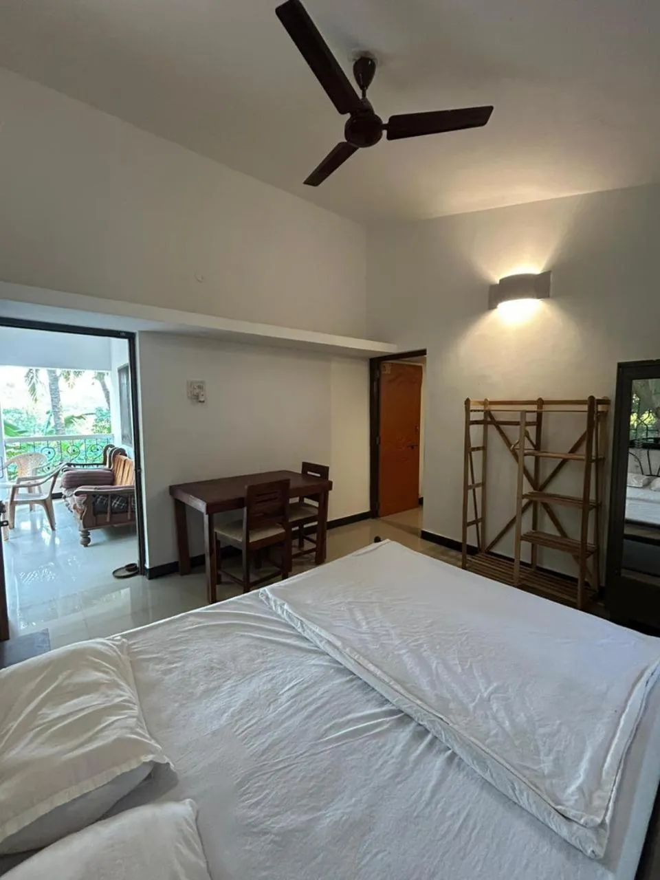 Bedroom, Bed in Tranquilo Arambol