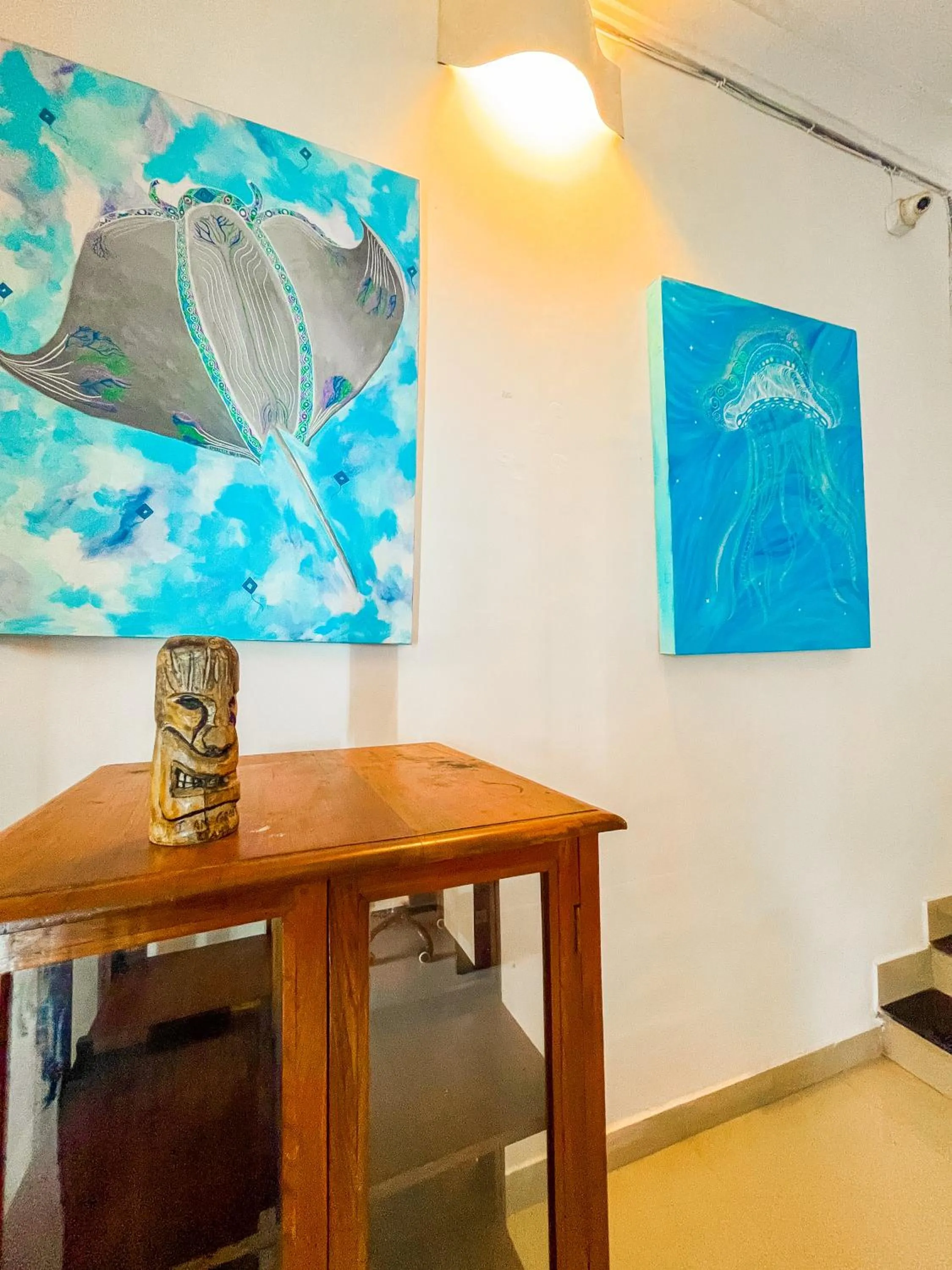 Seating area in Tranquilo Arambol