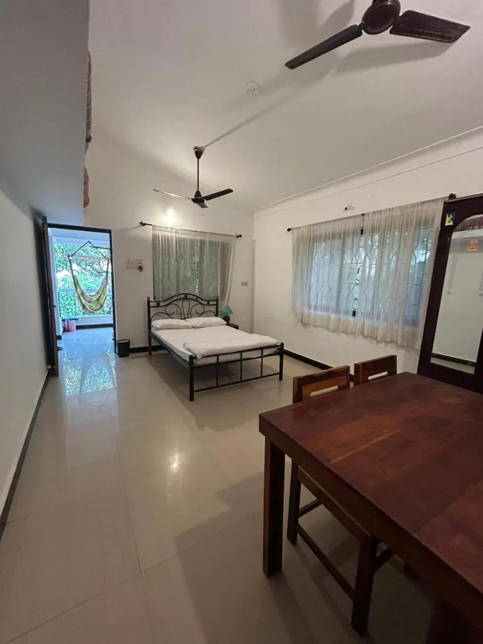 Bedroom, Bed in Tranquilo Arambol