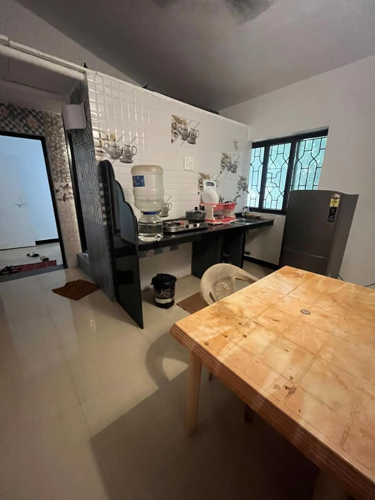 kitchen in Tranquilo Arambol