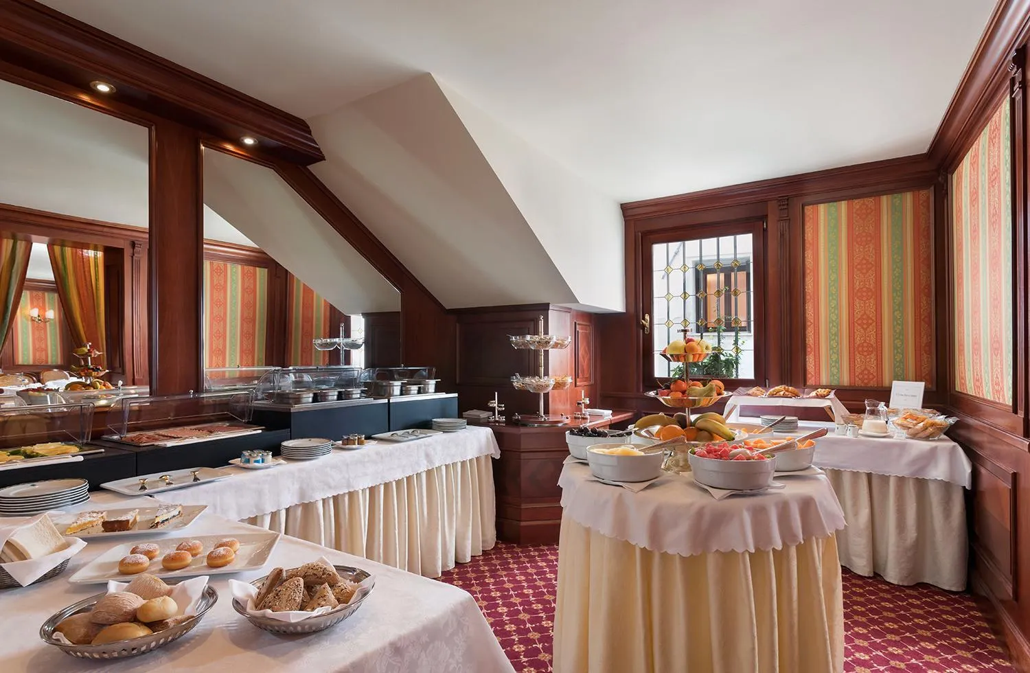 Breakfast in Sina Palazzo Sant'Angelo