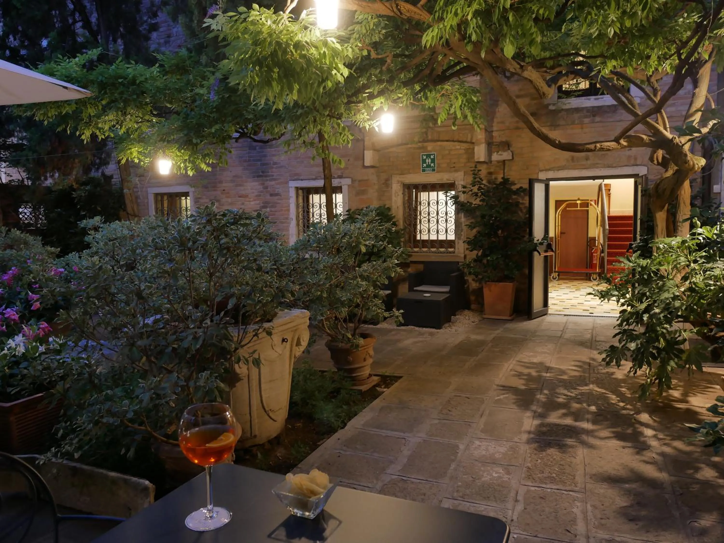 Garden in Sina Palazzo Sant'Angelo