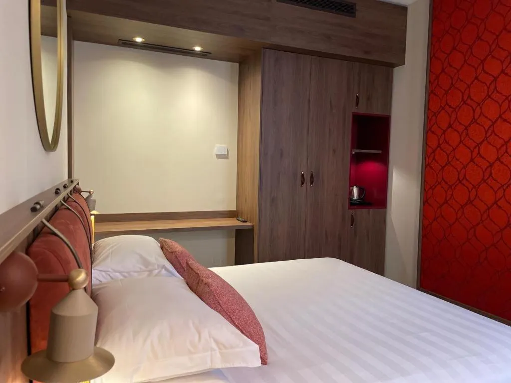 Bed in Ca' Vendramin Zago