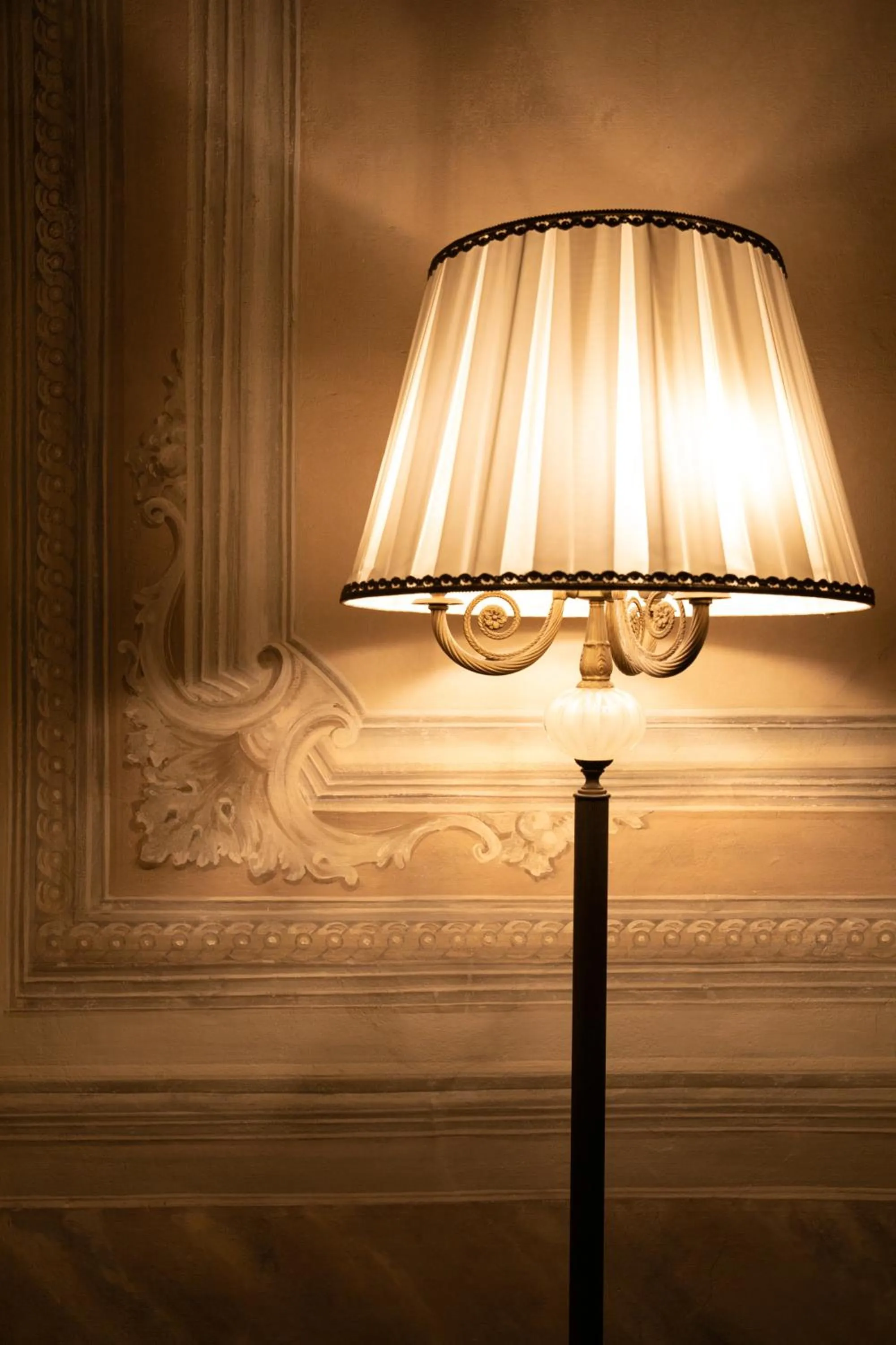 Decorative detail in Ca' Vendramin Zago