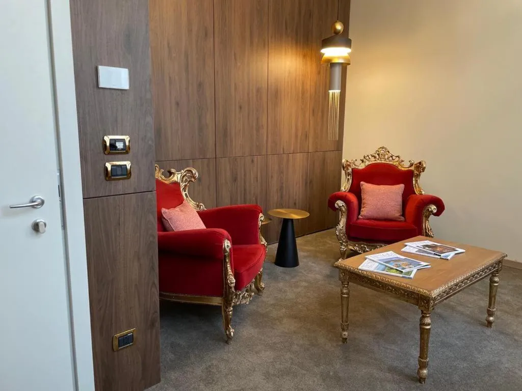 Living room in Ca' Vendramin Zago