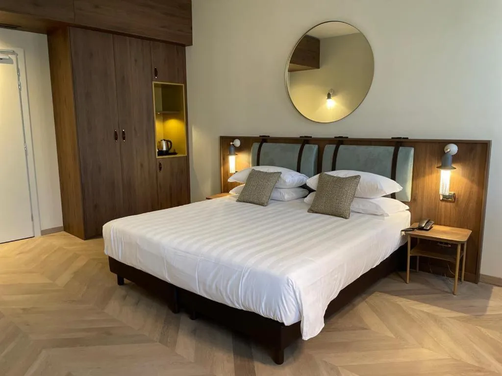 Bed in Ca' Vendramin Zago