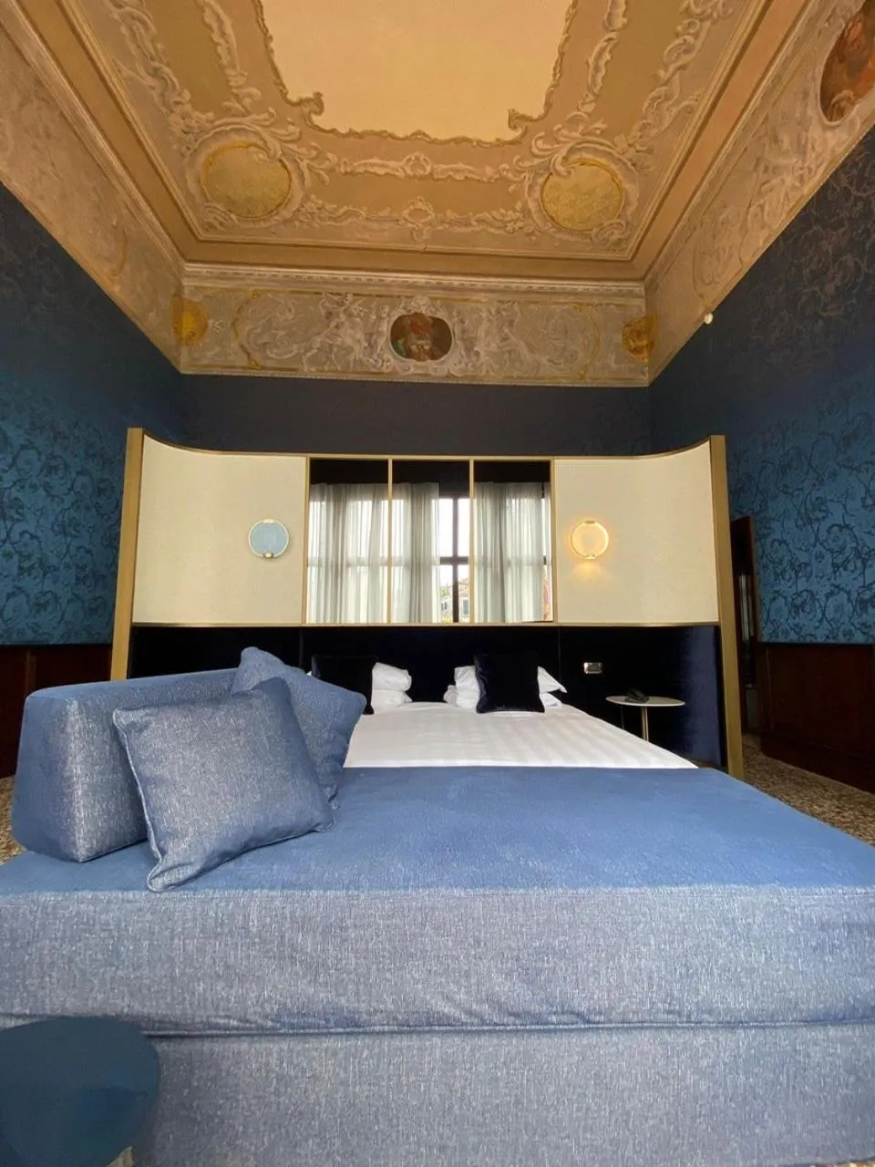 Bed in Ca' Vendramin Zago