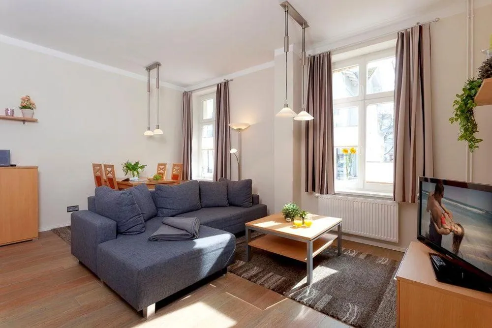Living room in Villa Monico Appartement 1