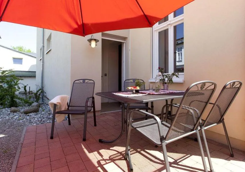 Day in Villa Monico Appartement 1