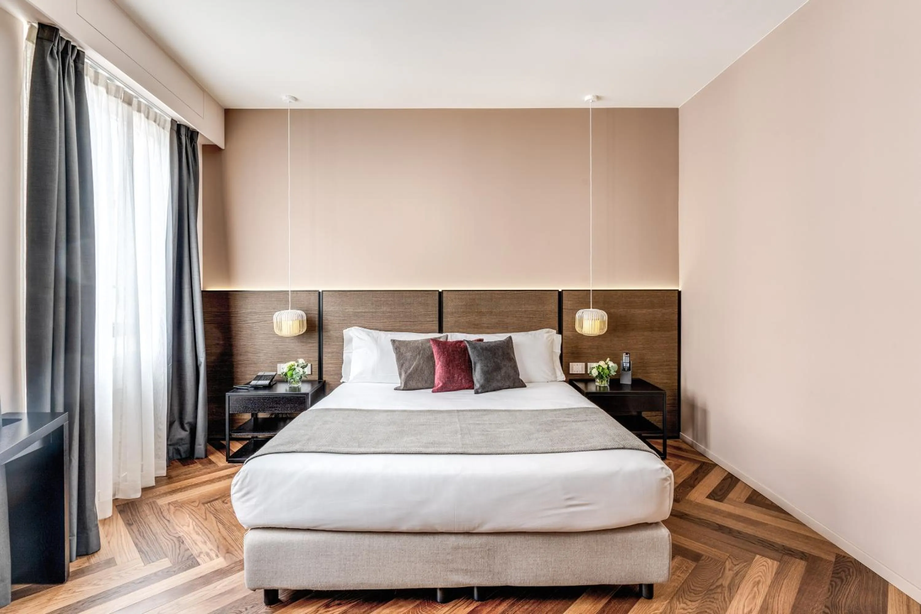 Bedroom, Bed in Plinius Lifestyle Hotel Lake Como