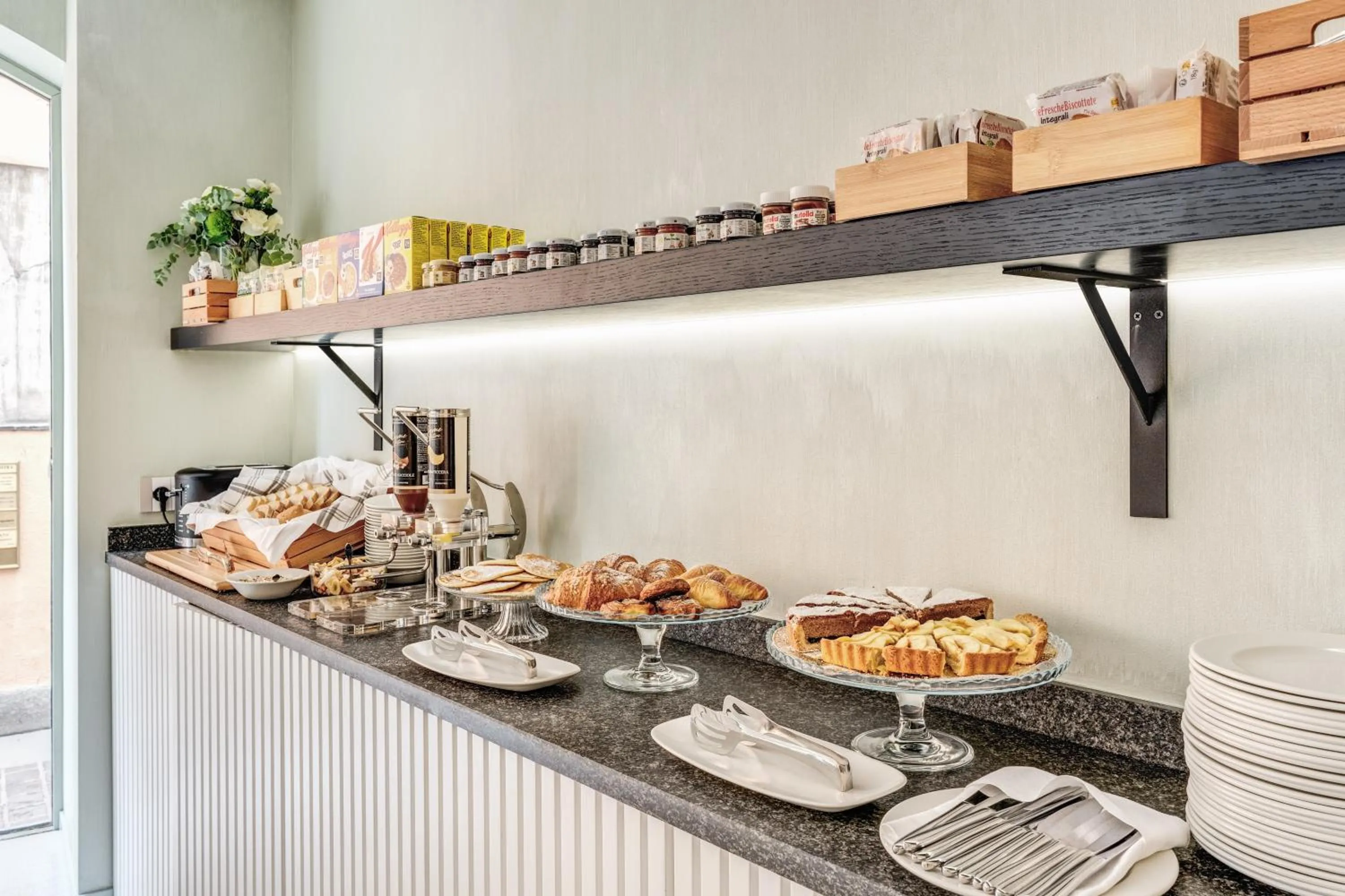 Breakfast in Plinius Lifestyle Hotel Lake Como