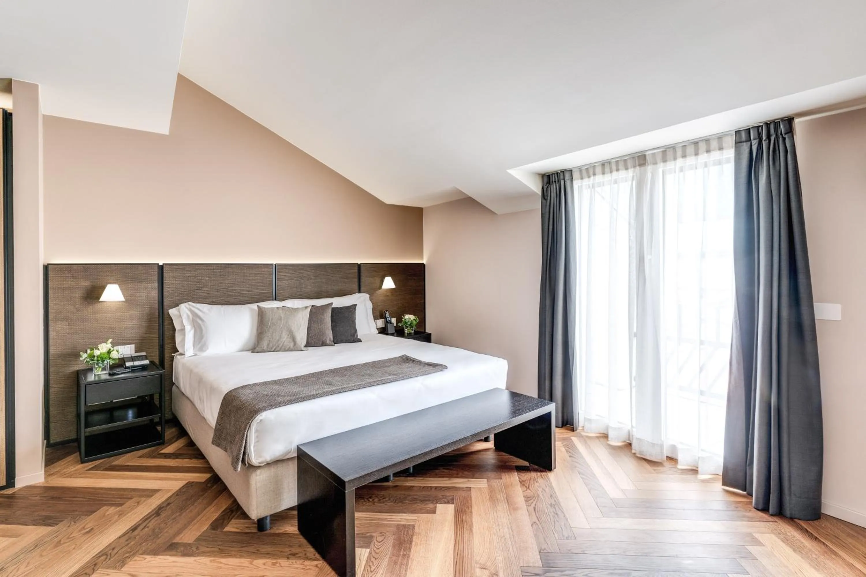 Bedroom, Bed in Plinius Lifestyle Hotel Lake Como