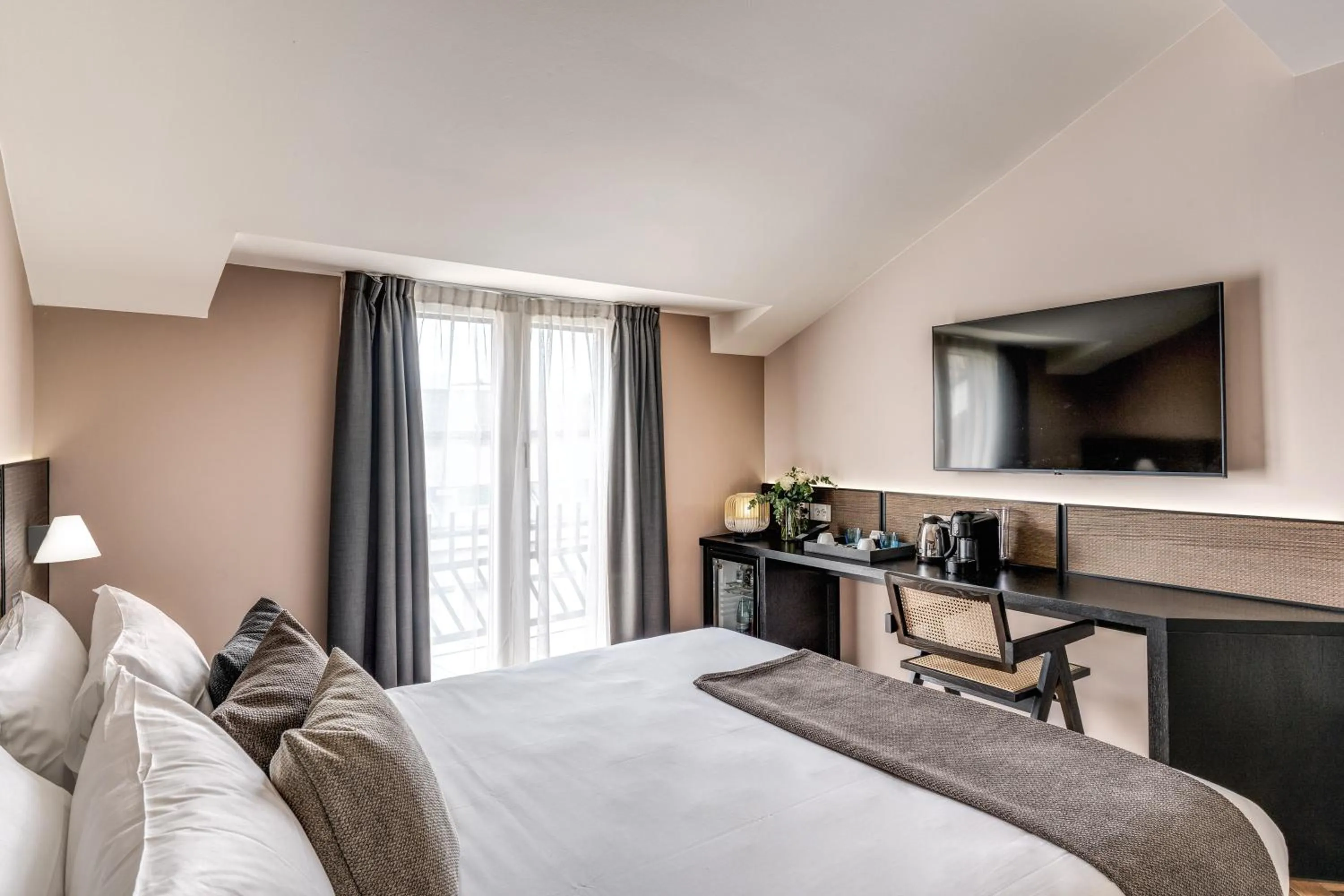 Bedroom, Bed in Plinius Lifestyle Hotel Lake Como