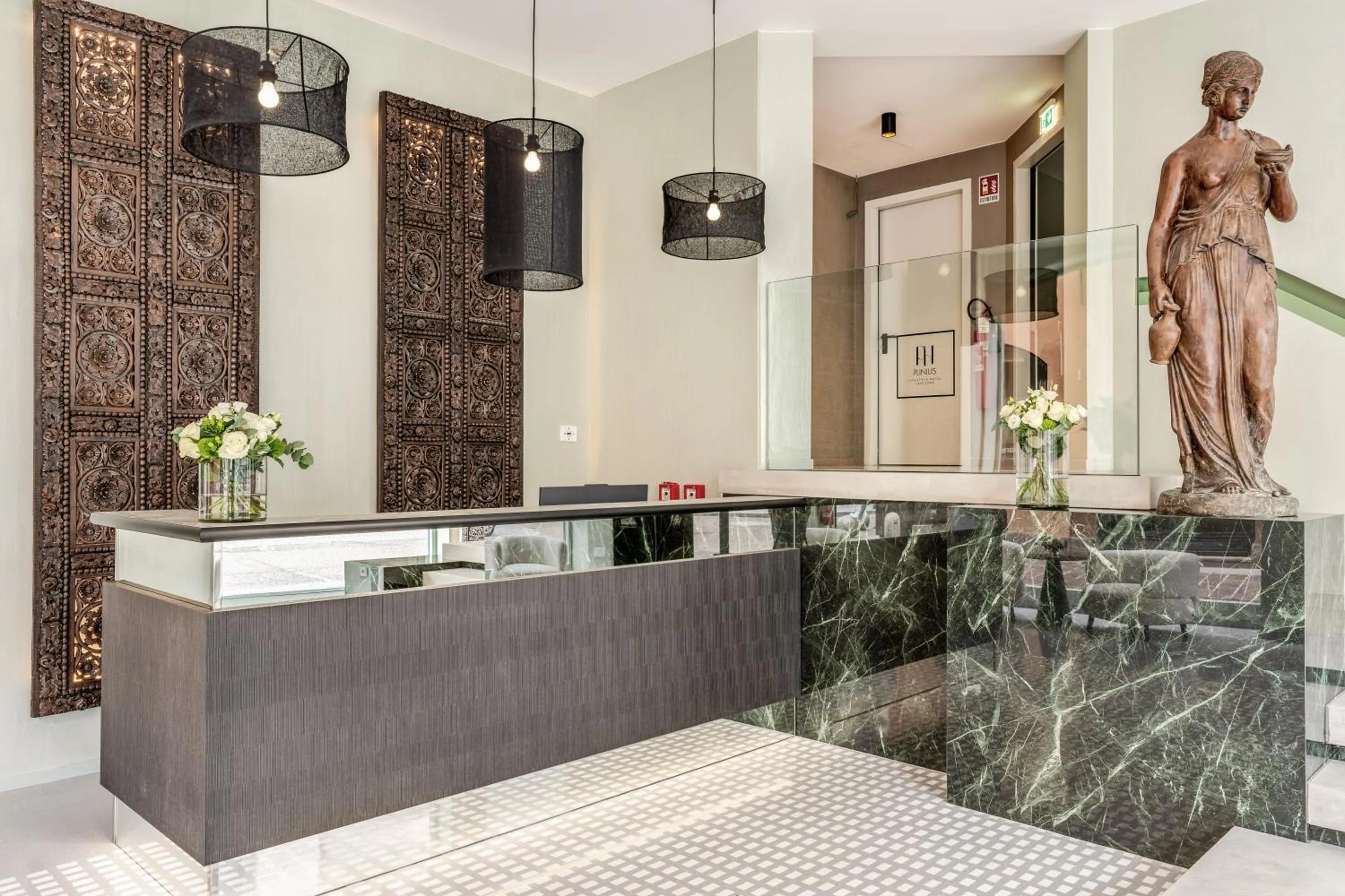 Lobby or reception in Plinius Lifestyle Hotel Lake Como